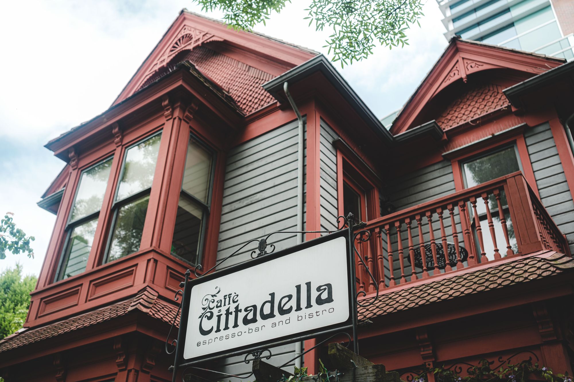 Caffé Citadella in Vancouver