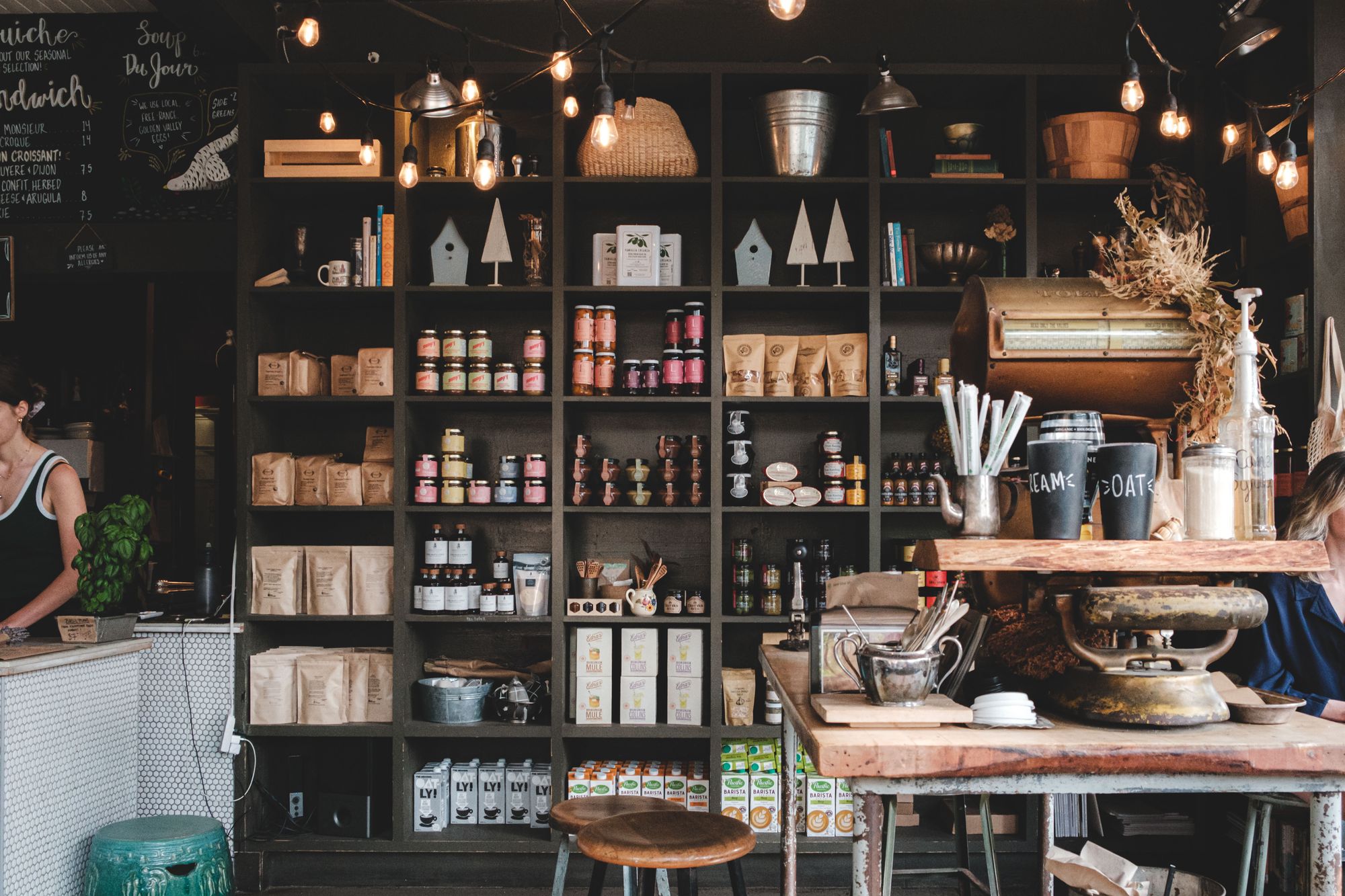 Le Marché St. George in Vancouver