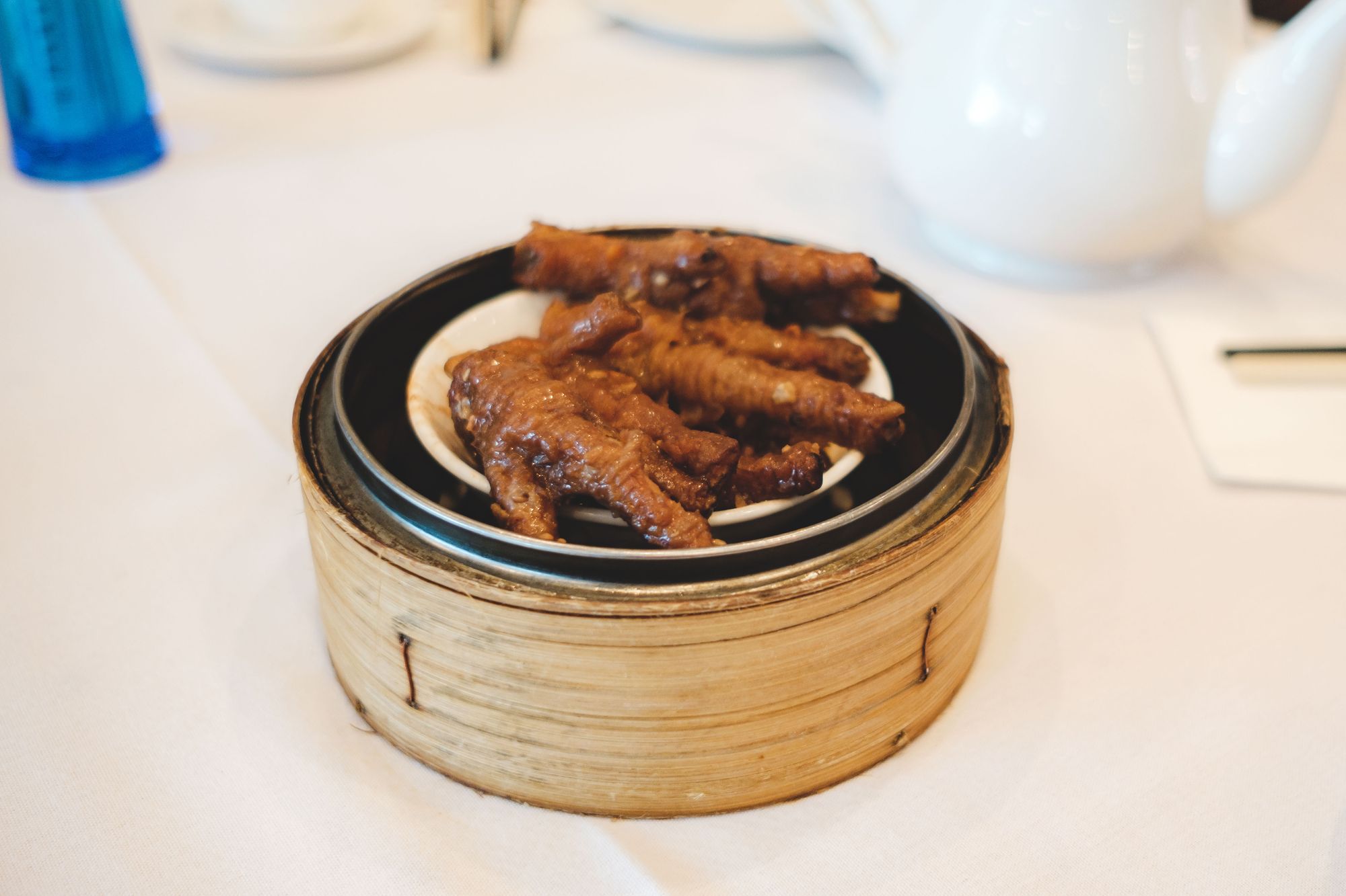 Sun Sui Wah – Chicken Feet with Black Bean and Sesame Oil
