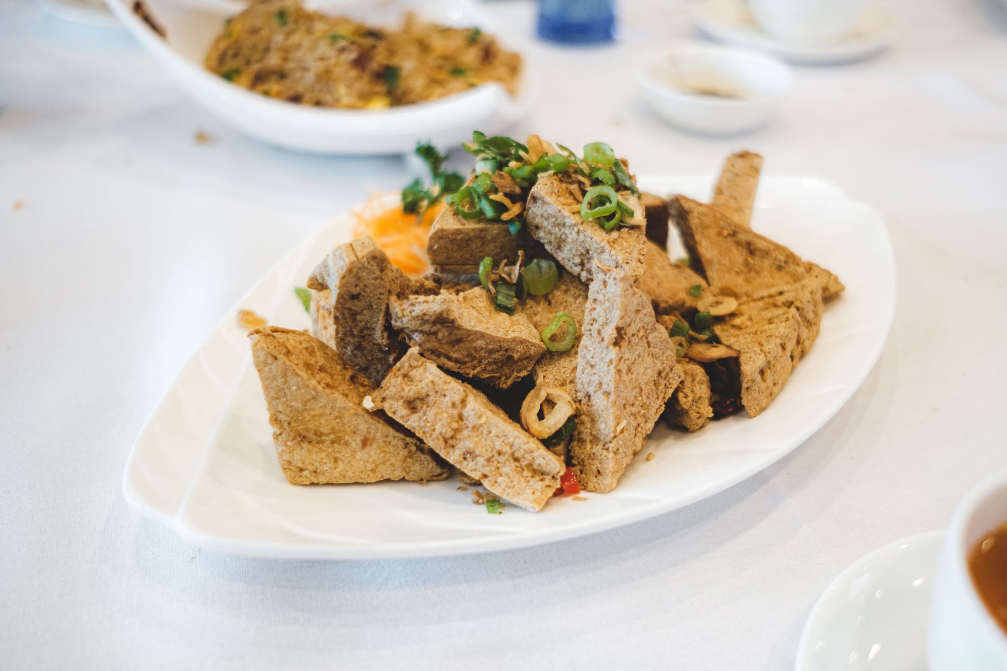 Sun Sui Wah – Deep Fried Tofu with Spicy Salt