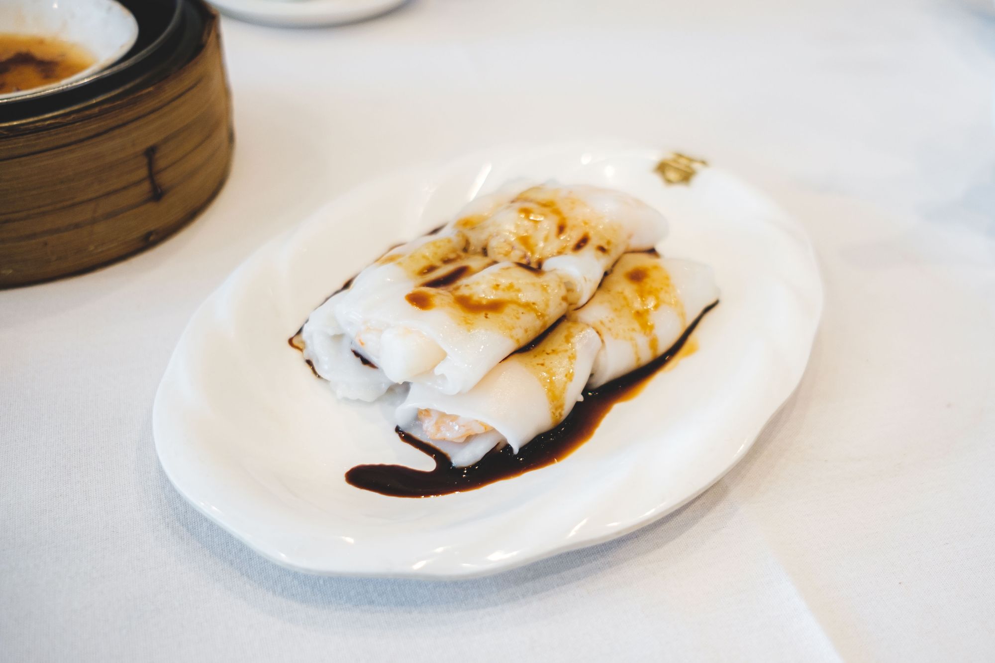 Sun Sui Wah – Steamed Rice Rolls with Prawns
