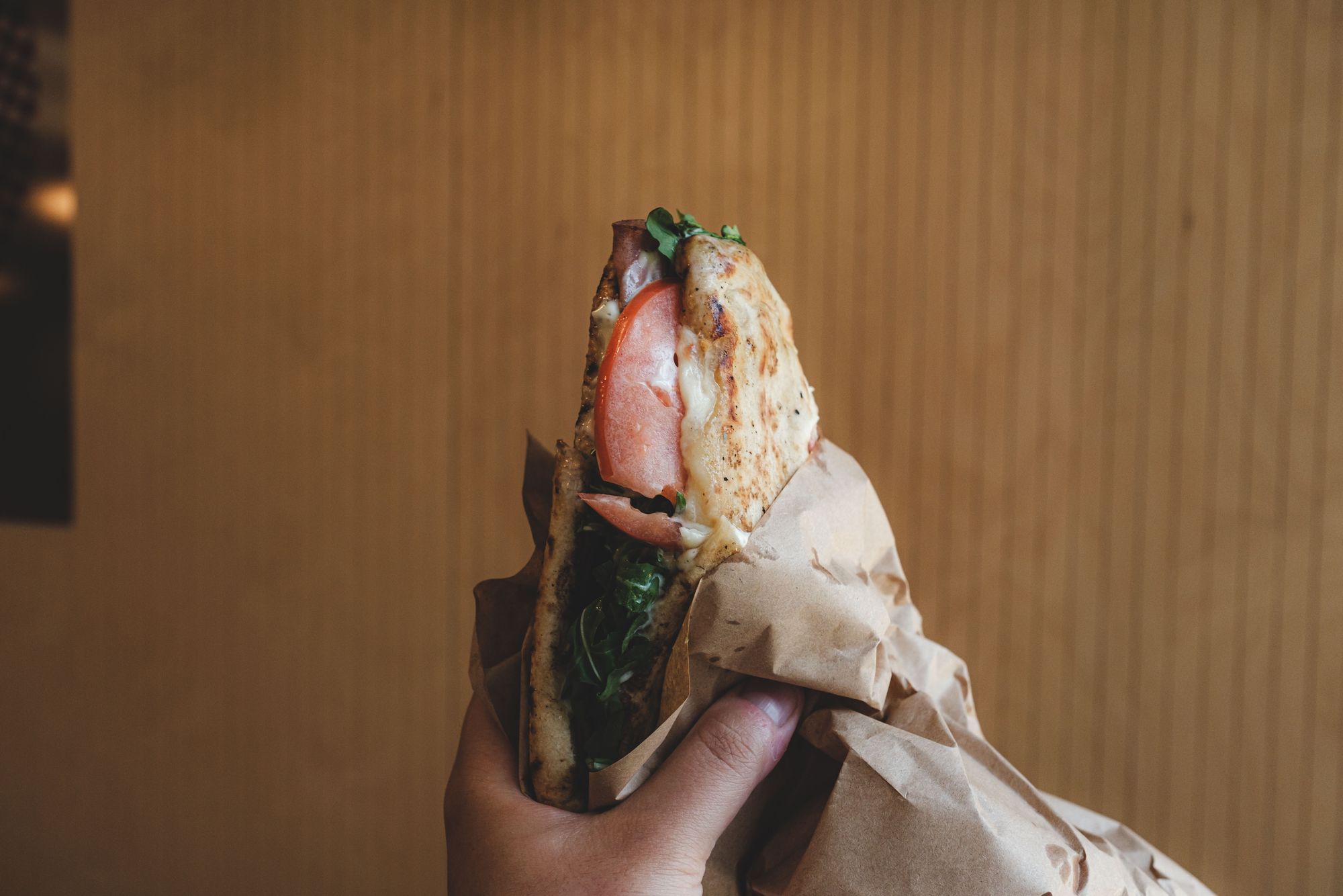Il Saltimbocca Cheech Sandwich ($12.50)