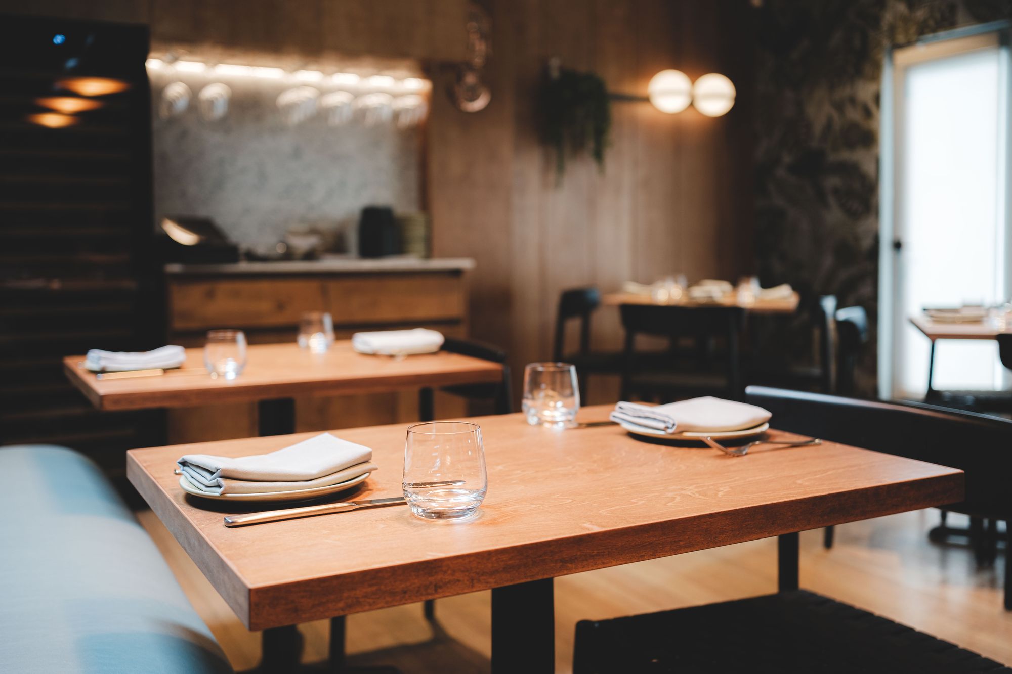 Inside Suyo in Vancouver – Rear Dining Room