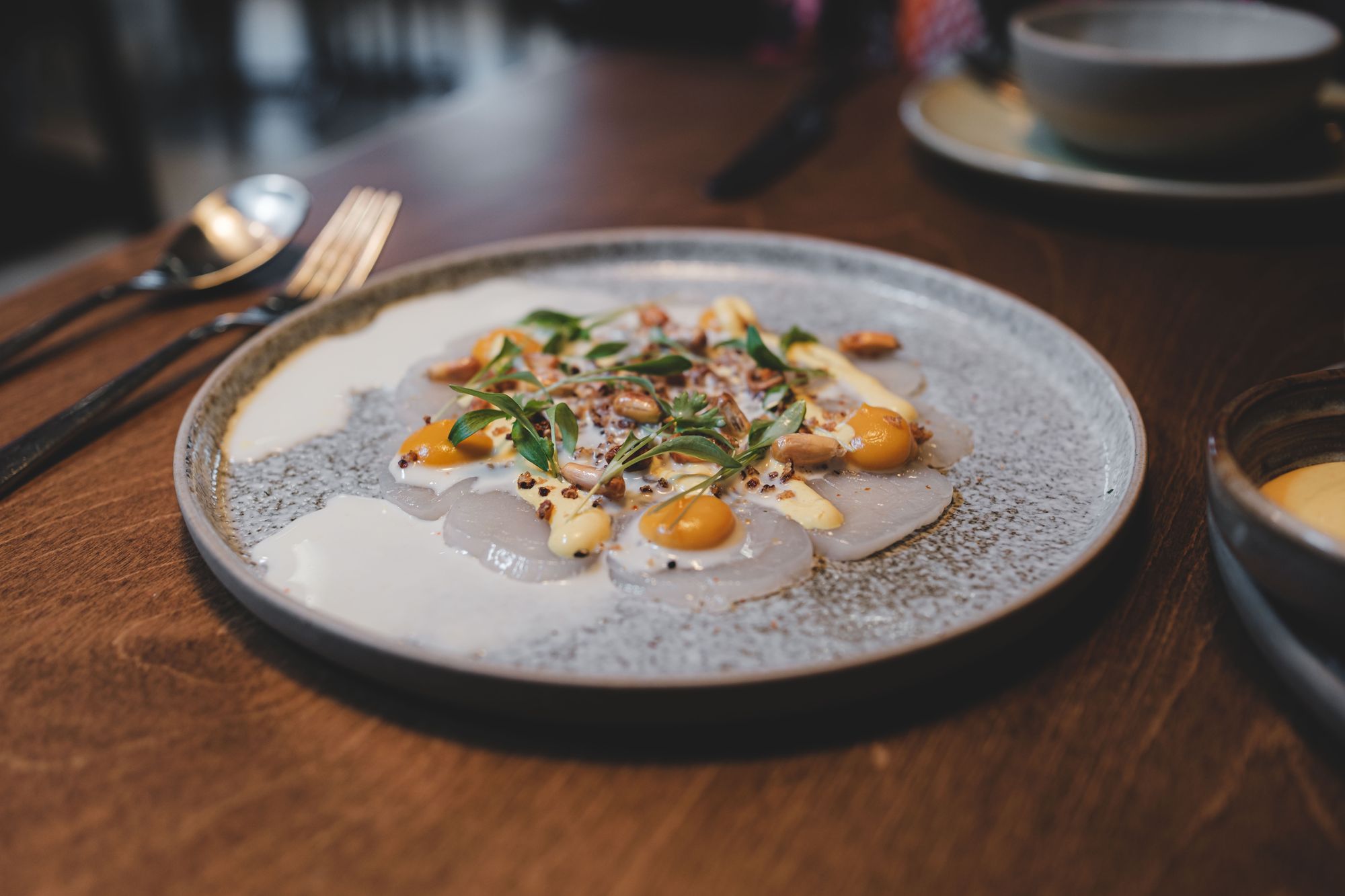 Suyo Vancouver – Scallop Tiradito