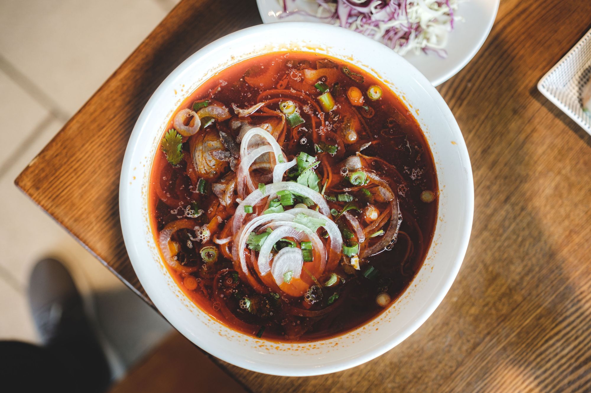 Wooden Fish [REVIEW] – The Clearest Bun Bo Hue in Vancouver