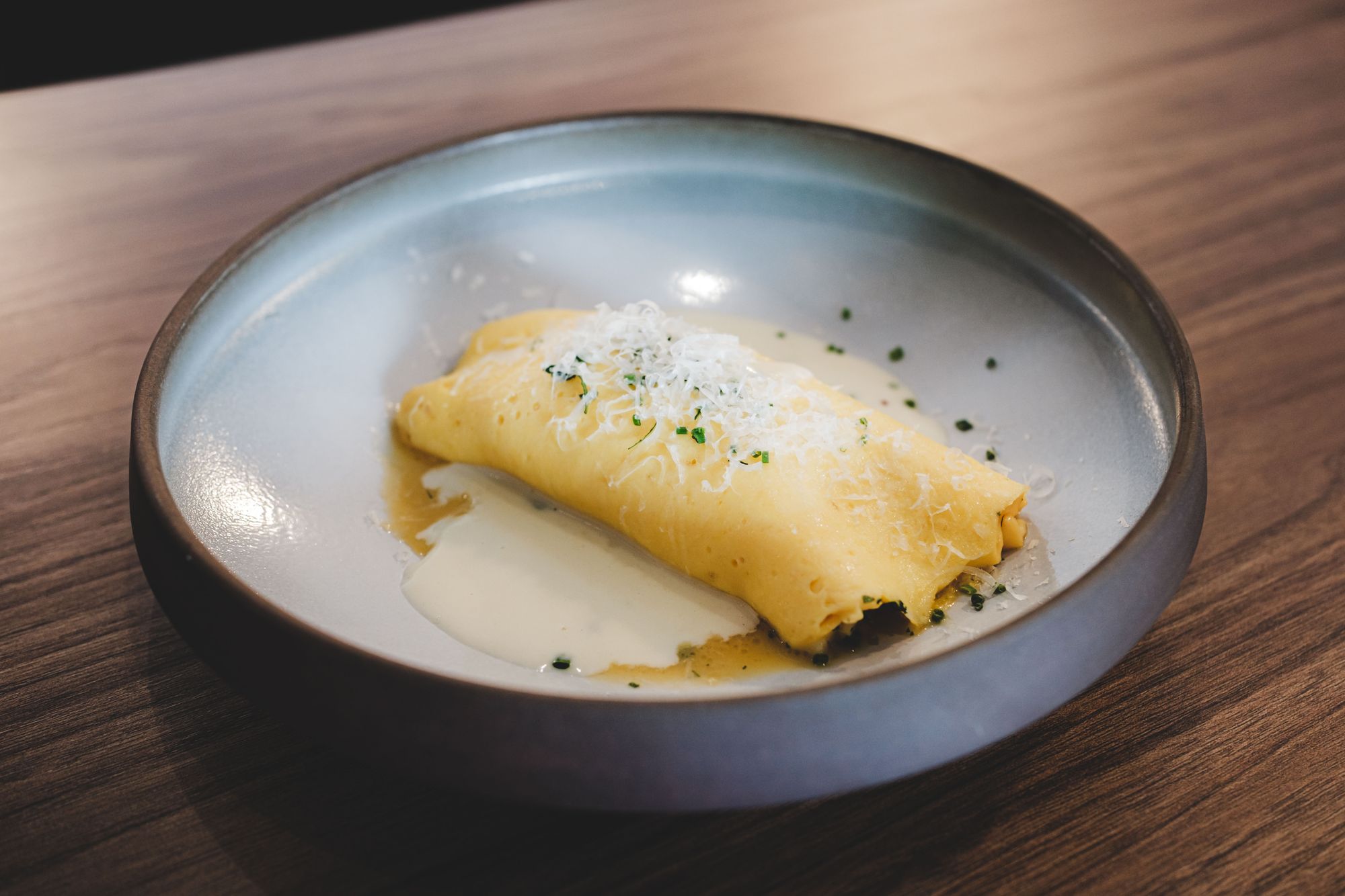 Novella Coffee Bar in Vancouver – French Omelette