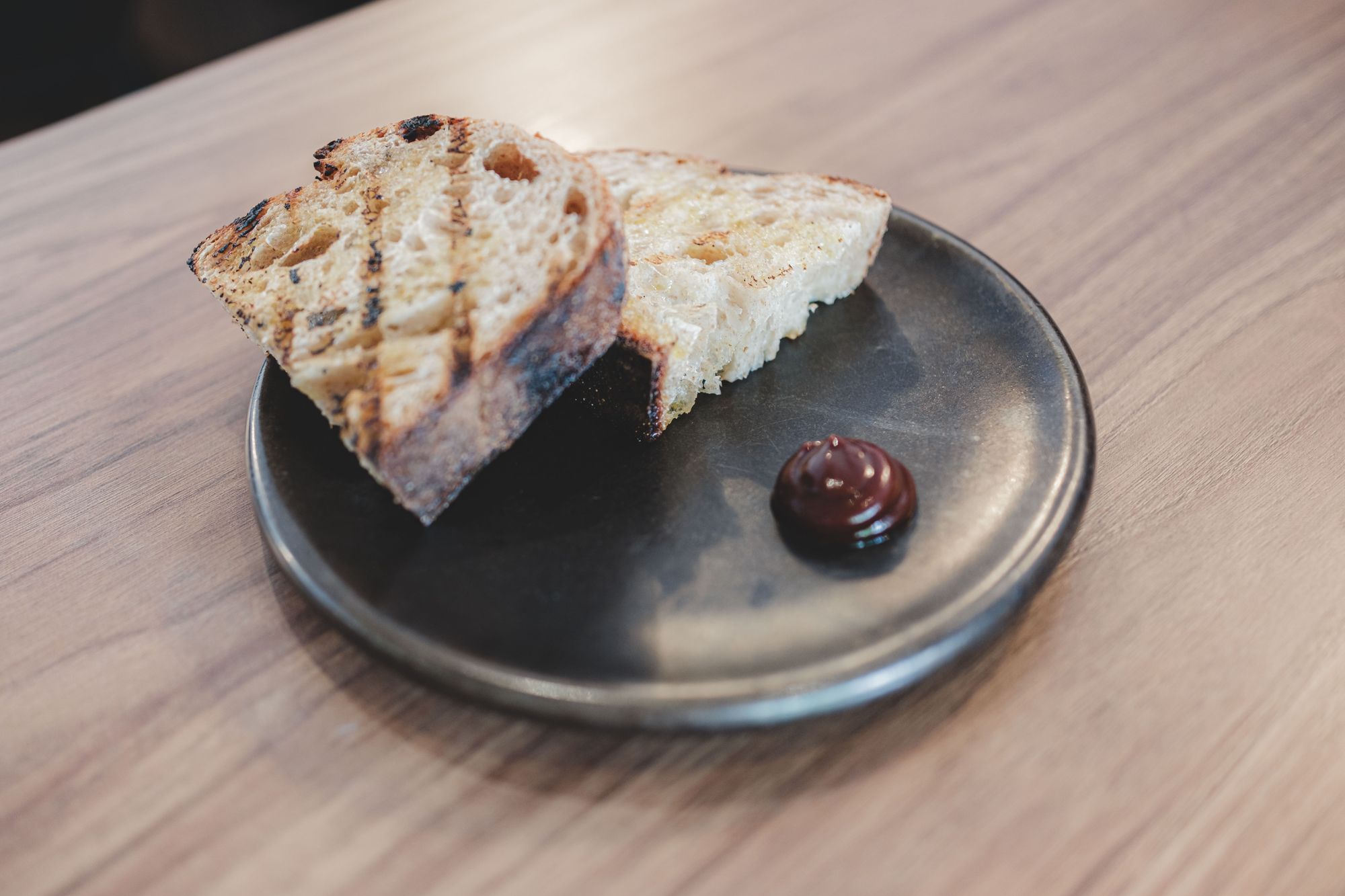 Novella Coffee Bar in Vancouver – French Omelette Sourdough