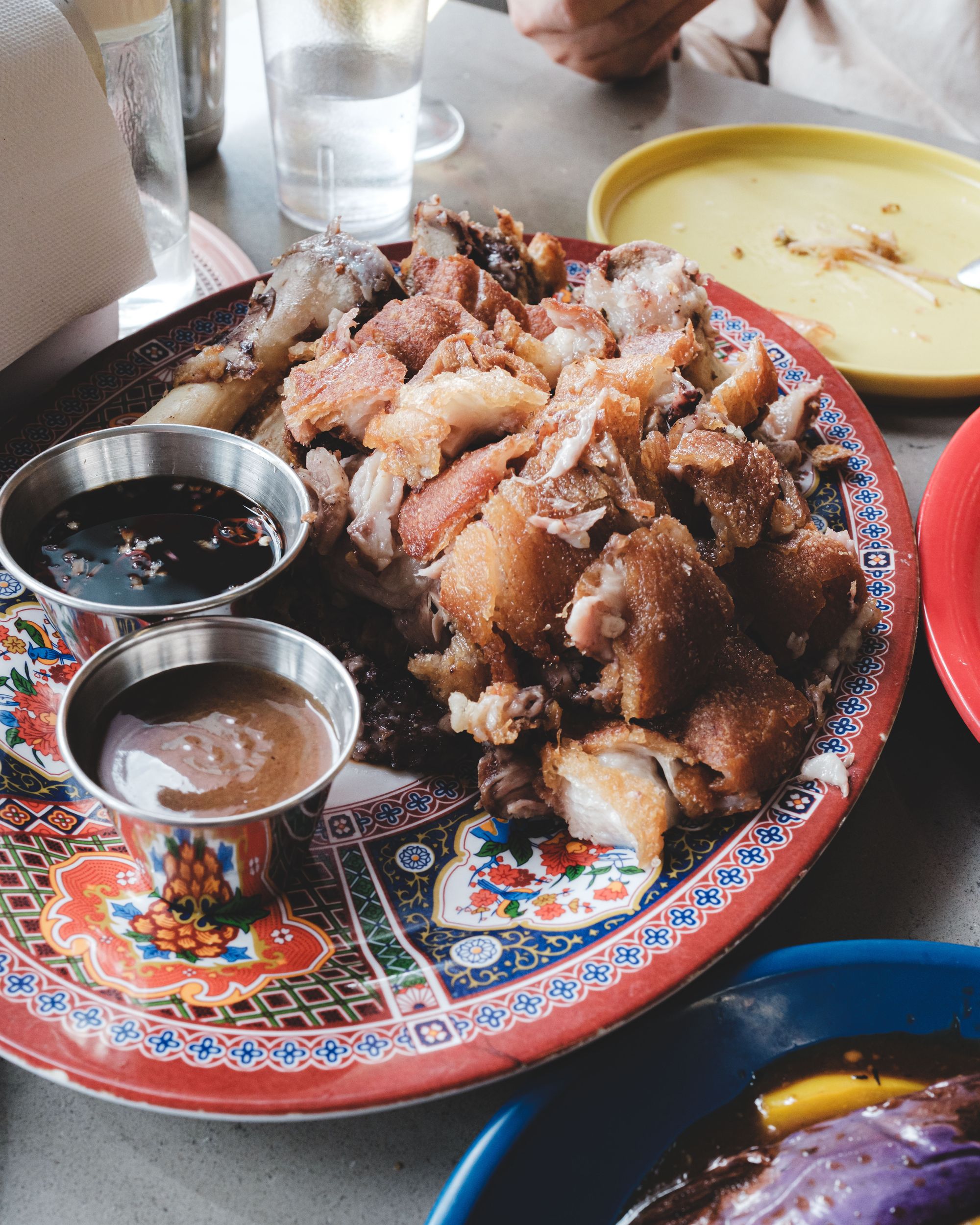 Potluck Hawker Eatery in Vancouver – Crispy Pata