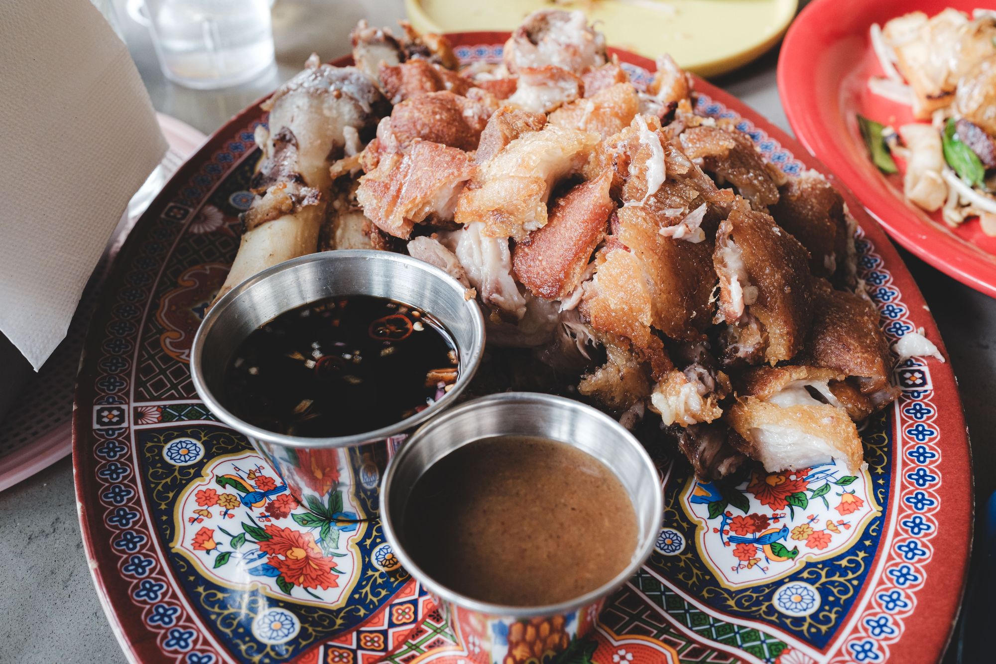 Potluck Hawker Eatery in Vancouver – Crispy Pata