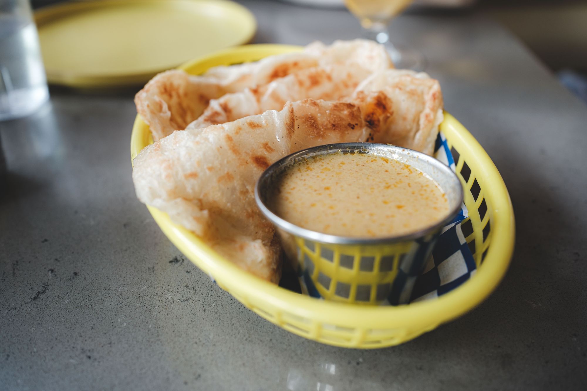 Potluck Hawker Eatery in Vancouver – Roti Canai