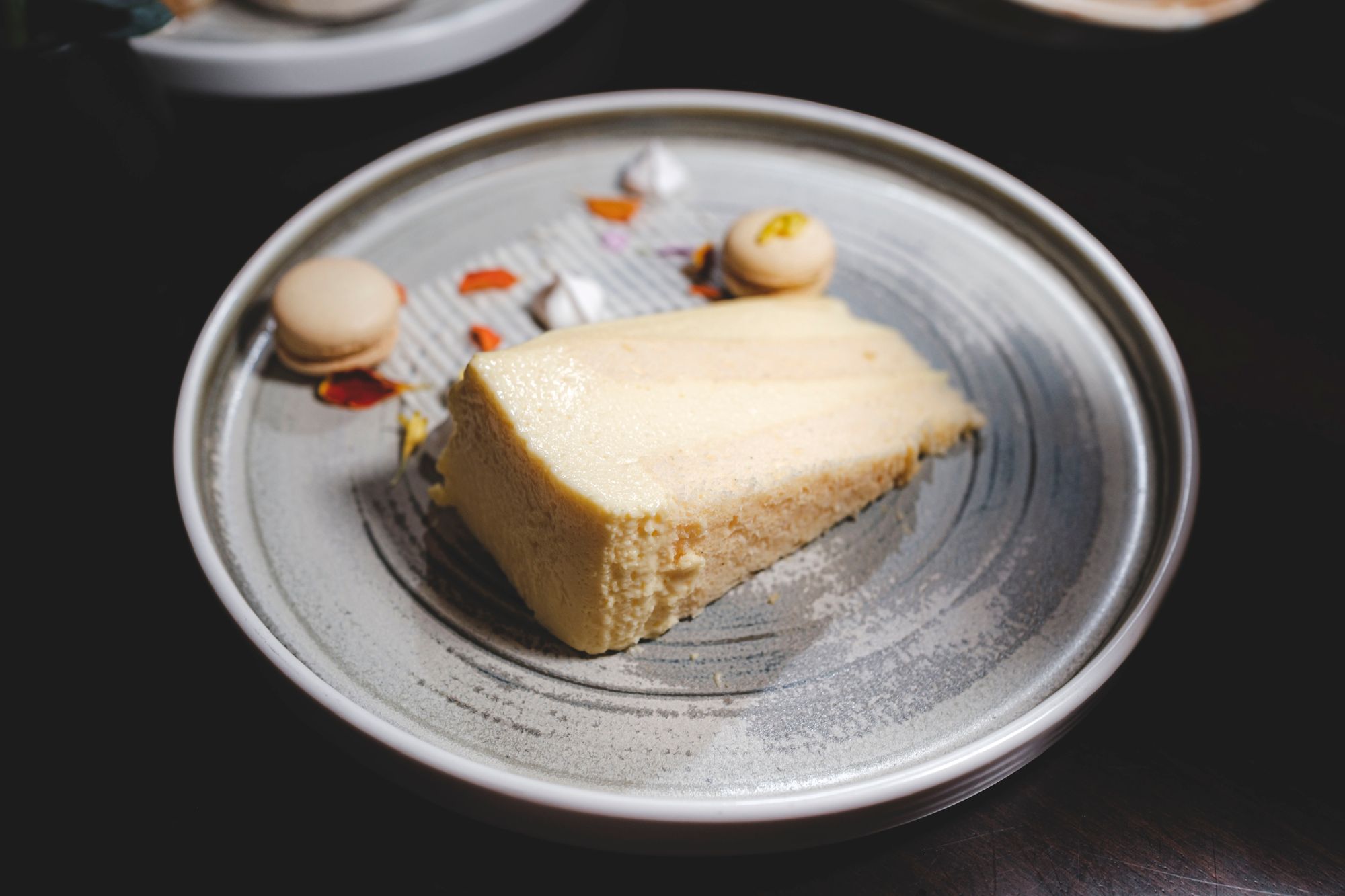 Black Walnut in Vancouver – Corn Cheesecake