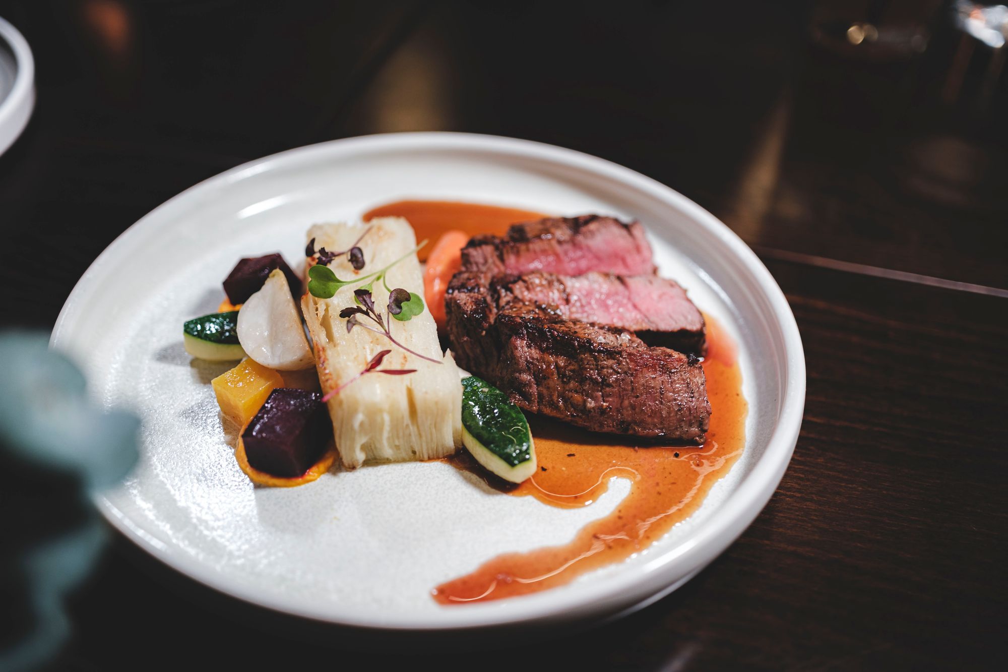 Black Walnut in Vancouver – Beef Tenderloin