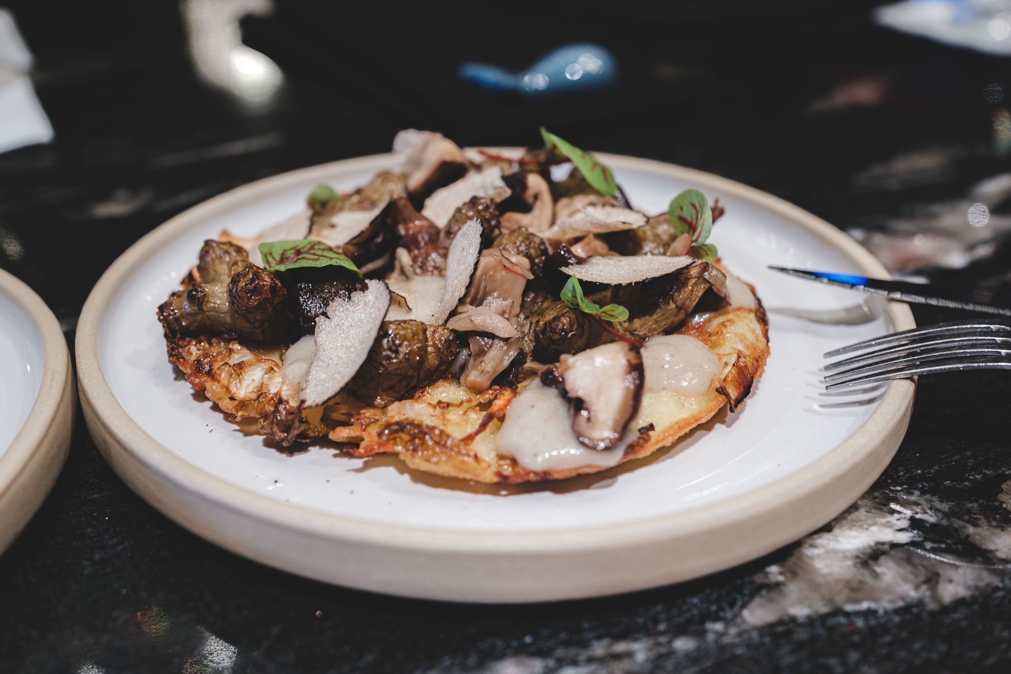 Jess' Restaurant Vancouver – Sunchoke Pancake