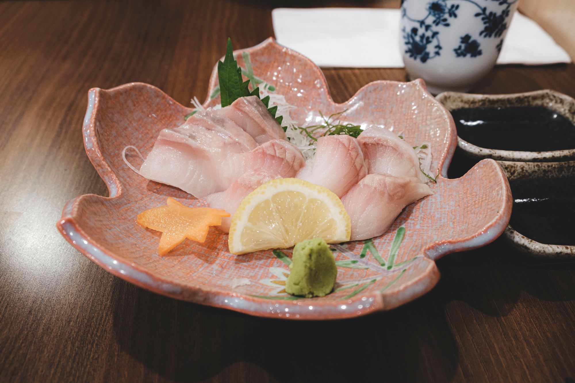 Edokko Black Cod Sashimi