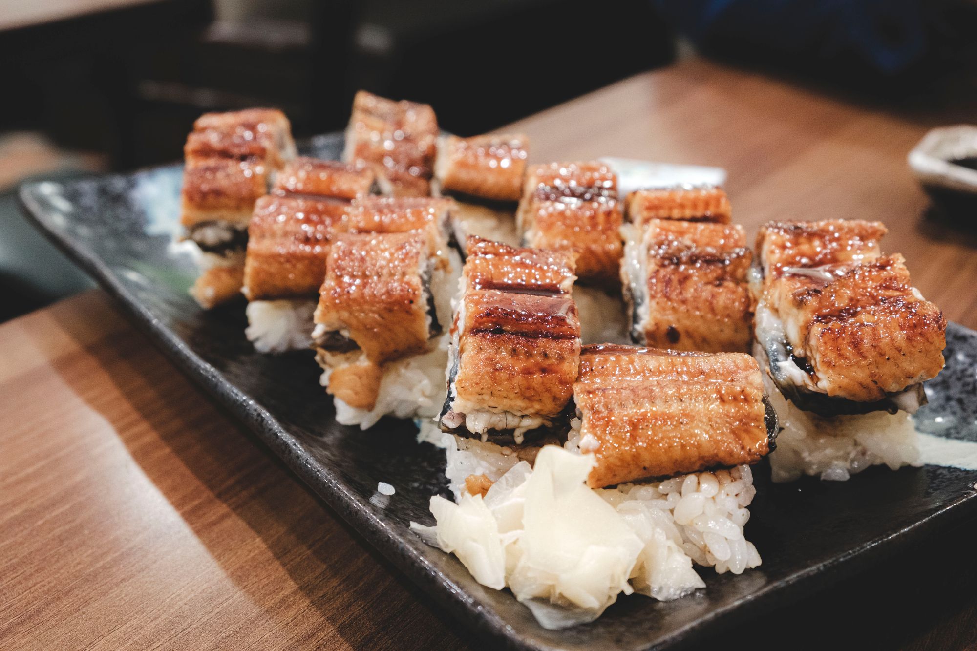 Edokko Unagi Bo Sushi