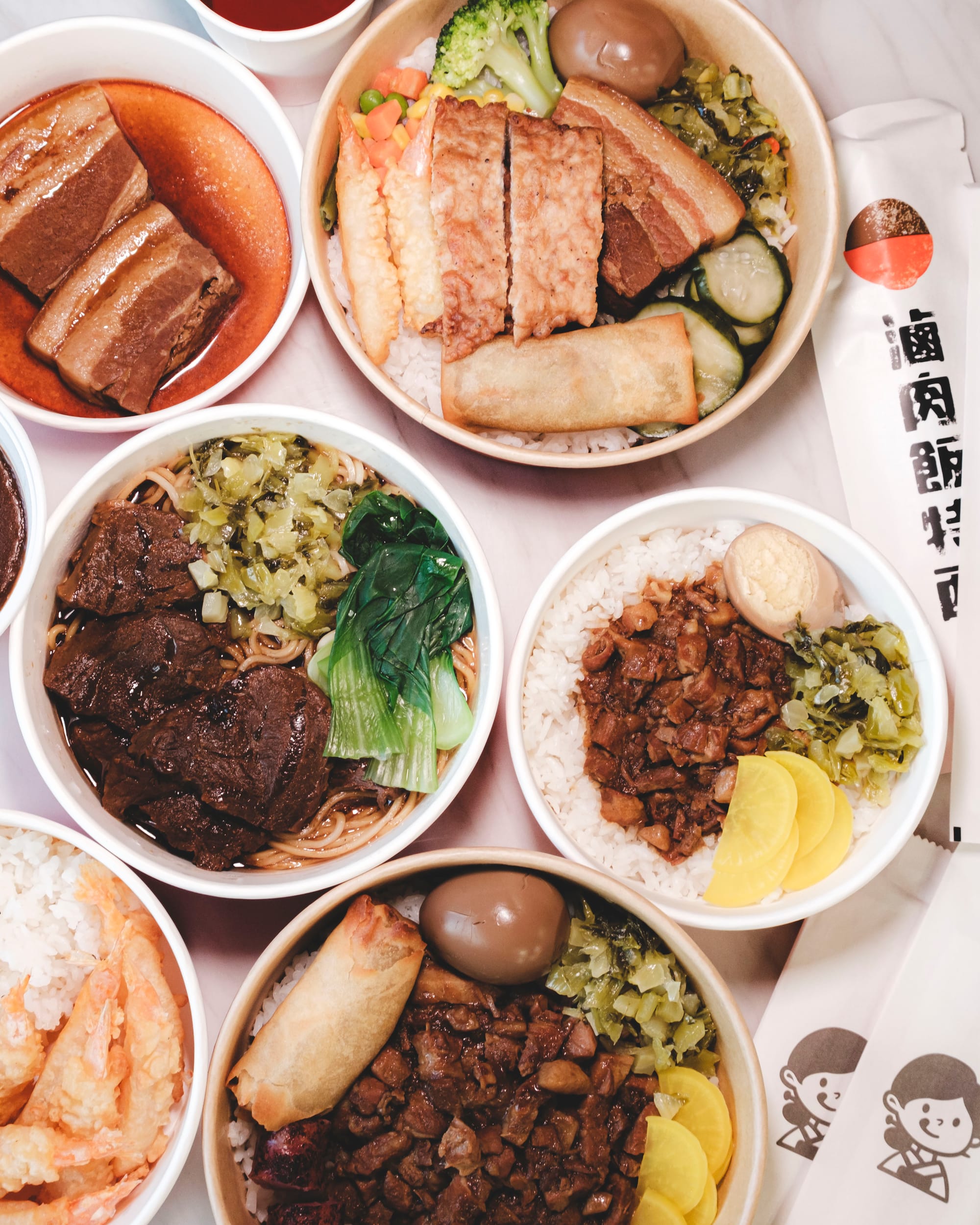Luroufan Tasty [OVERVIEW] – a Taiwanese Pop-Up at Rice Cake Master