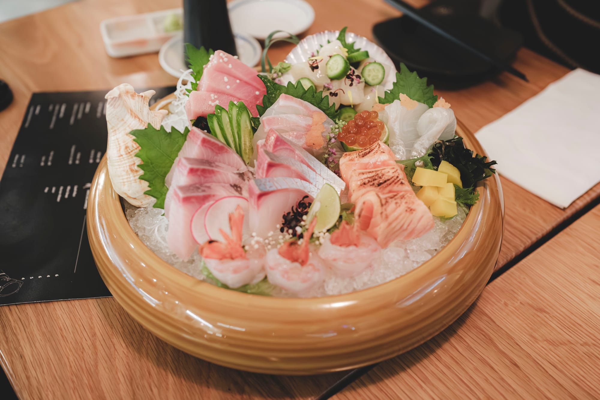 Sushi Hil in Vancouver – Sashimi Moriwase