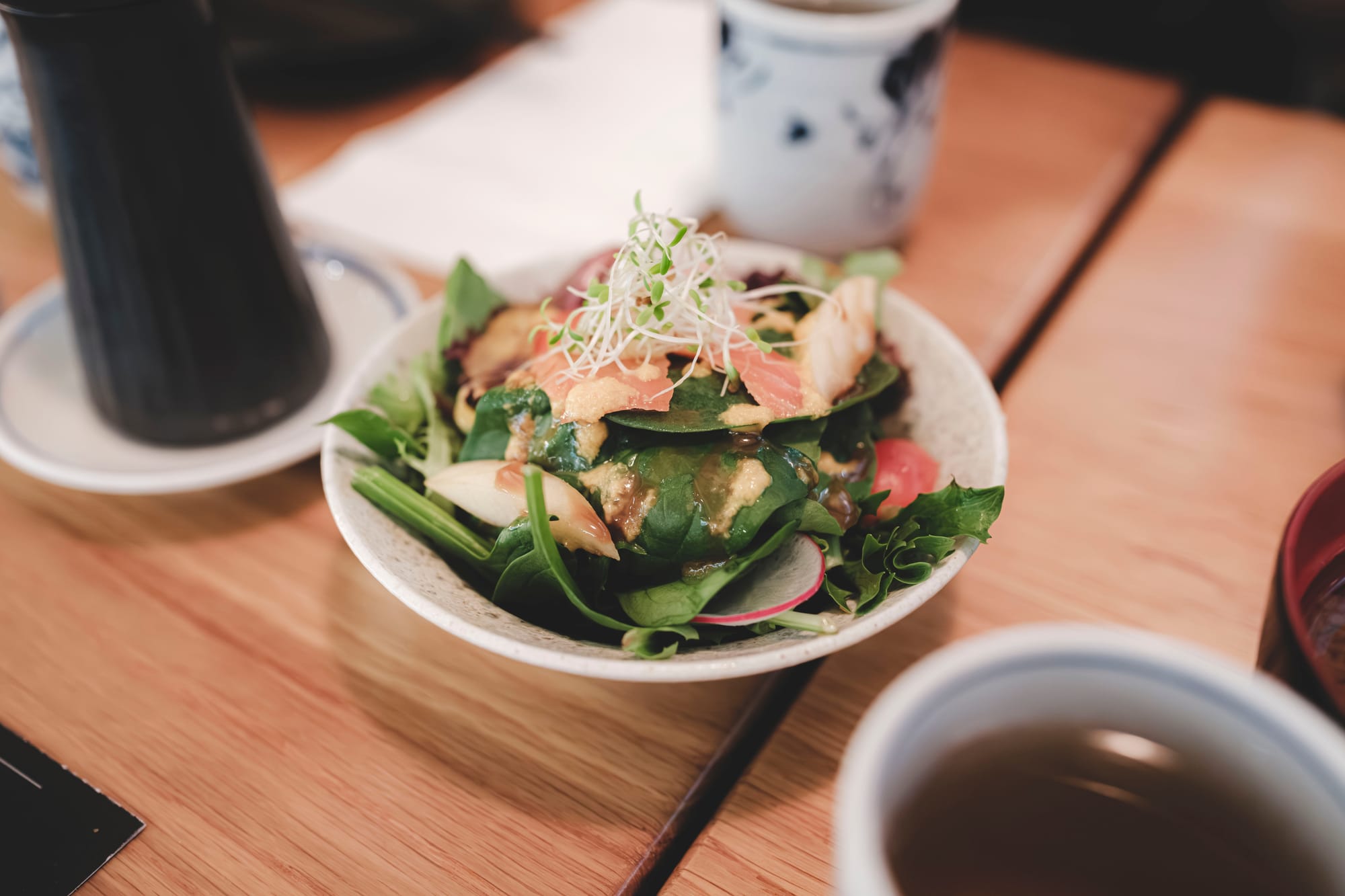 Sushi Hil in Vancouver – Side Salad