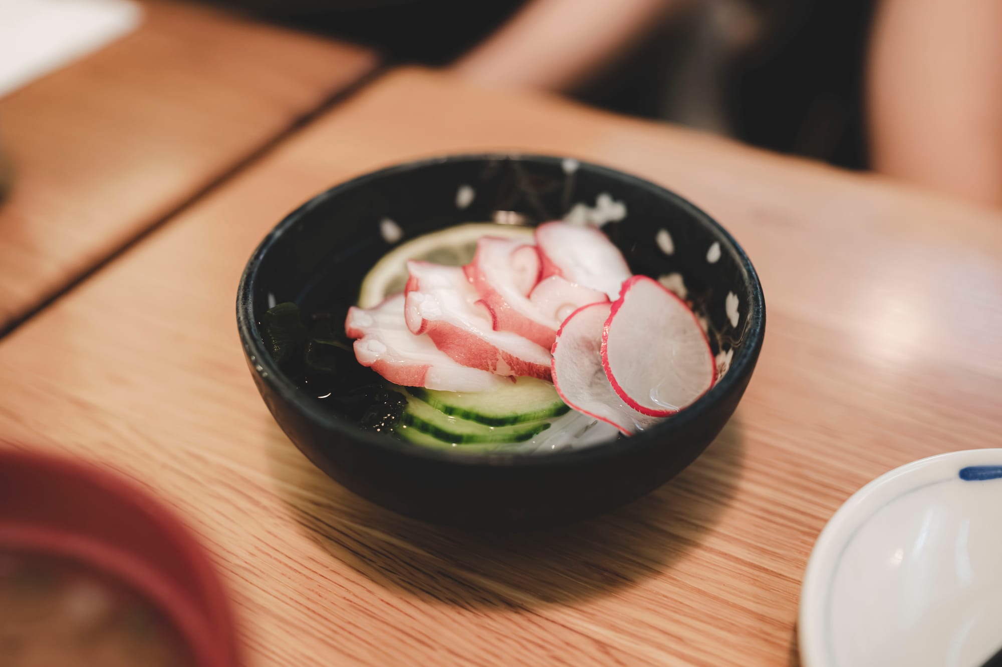 Sushi Hil in Vancouver – Tako Sunomono