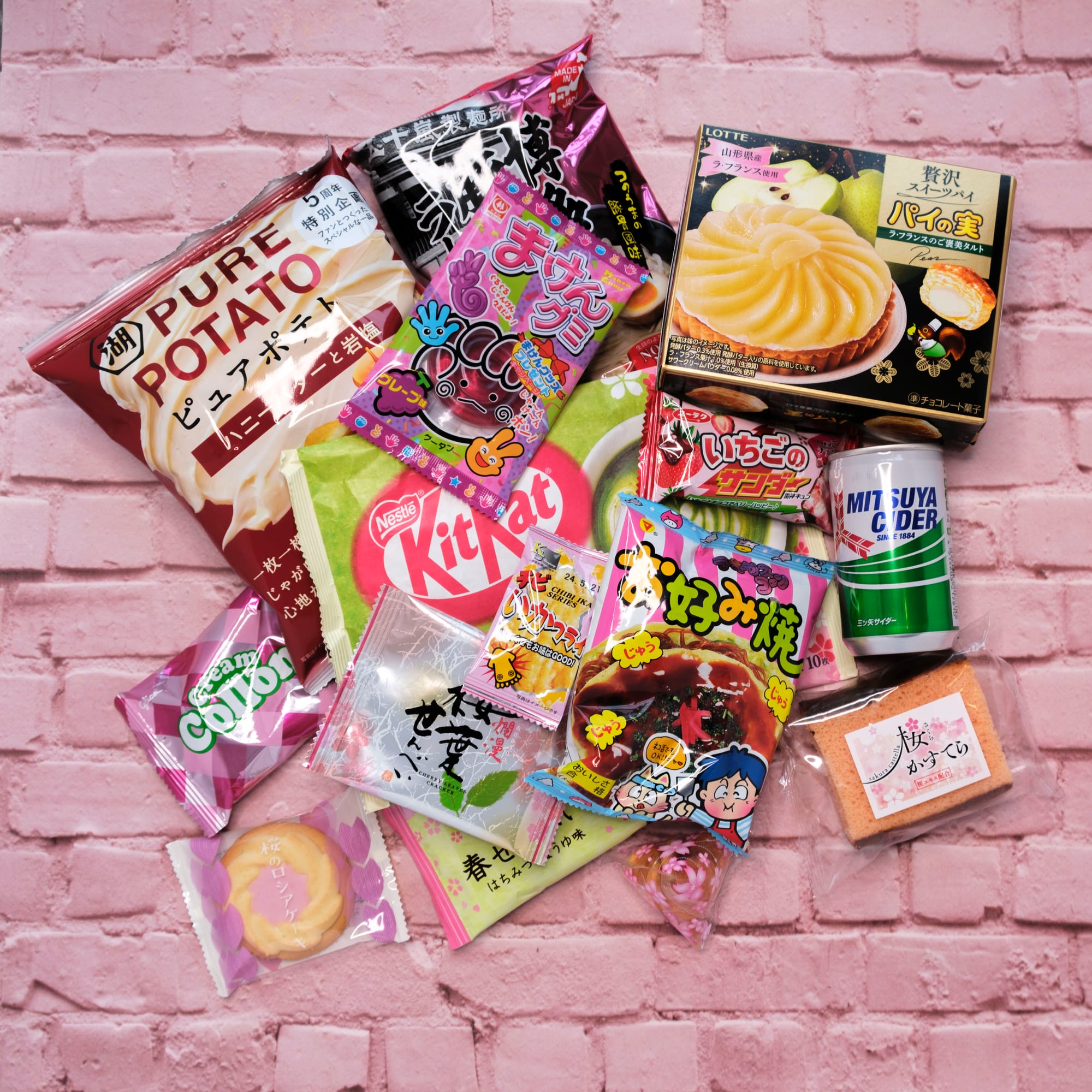 TokyoTreat Subscription Box - All Snacks