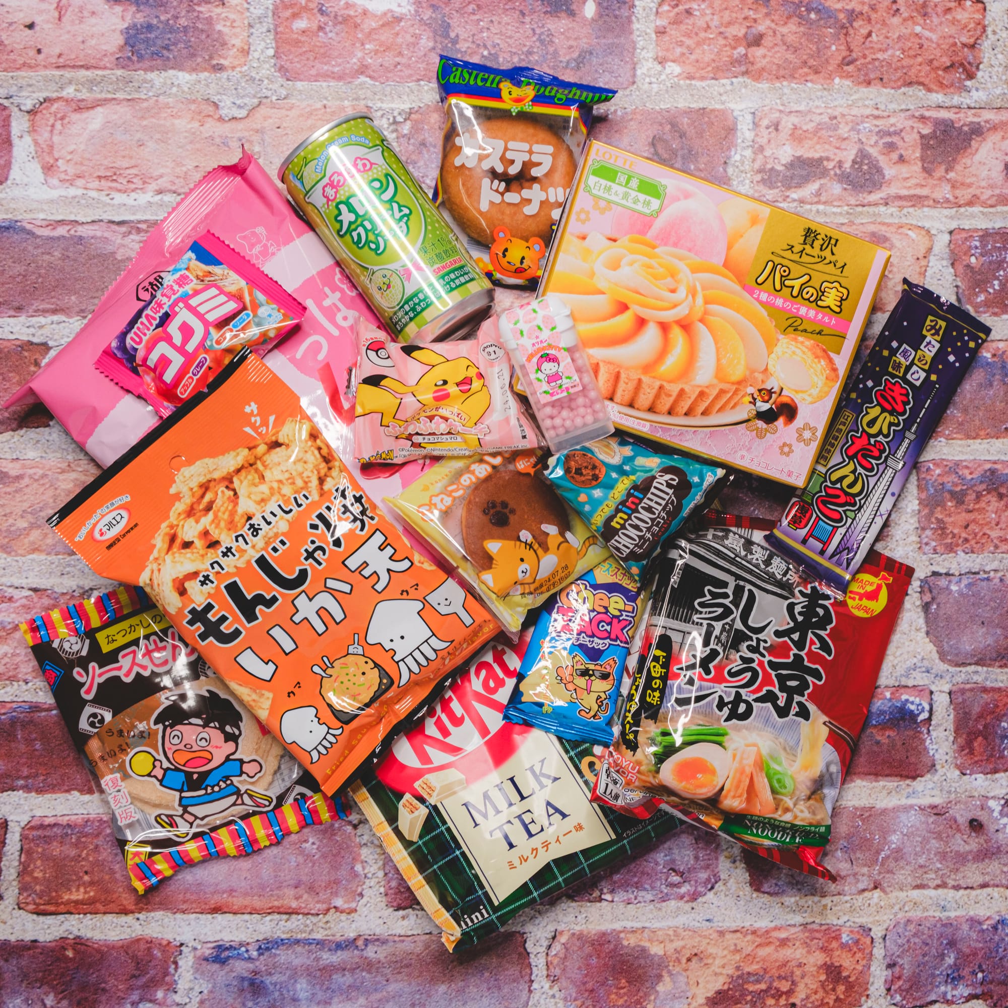 TokyoTreat Subscription Box - All Snacks