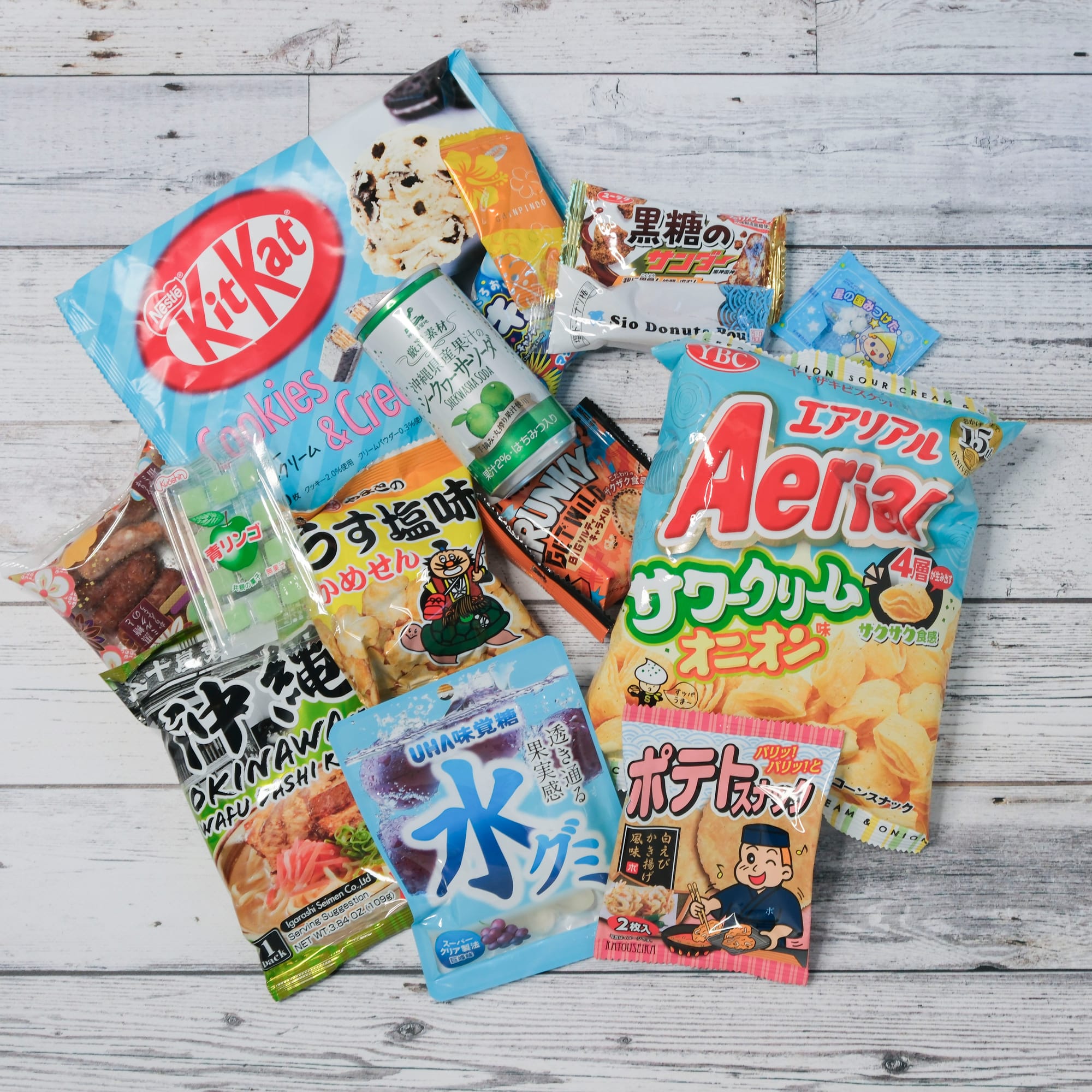 Sakuraco and TokyoTreat [OVERVIEW] – Japanese Snack Boxes for July 2024