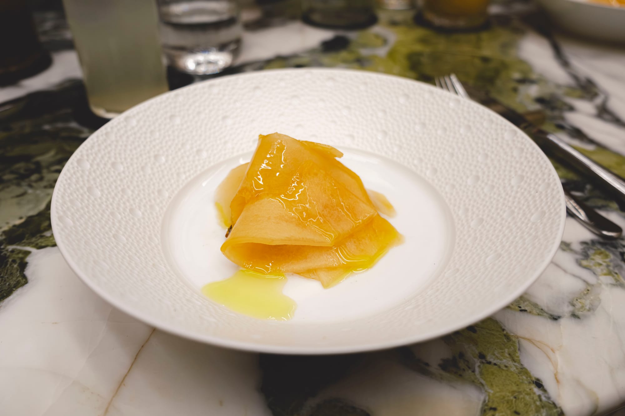 Quintonil – Melon Salad