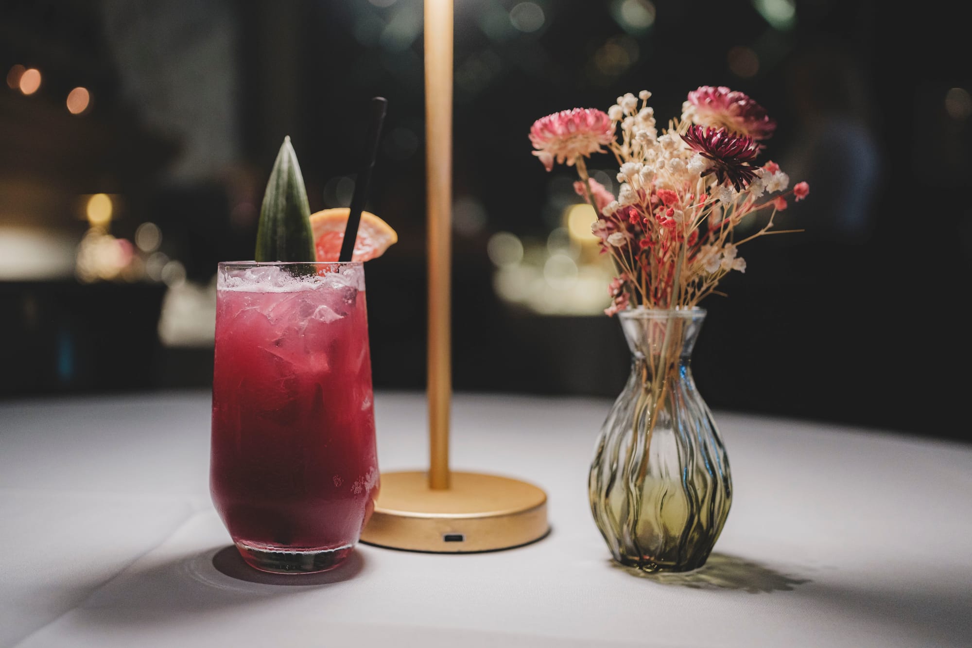 Alouette Bistro in Vancouver – Mulberry Fizz ($15)