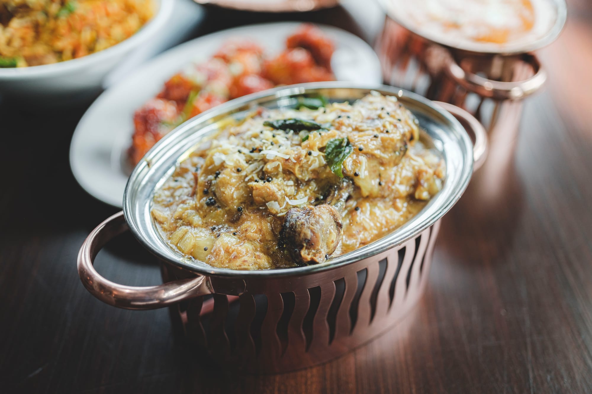 Raga Indian Restaurant in Surrey, BC – Chicken Chettinad