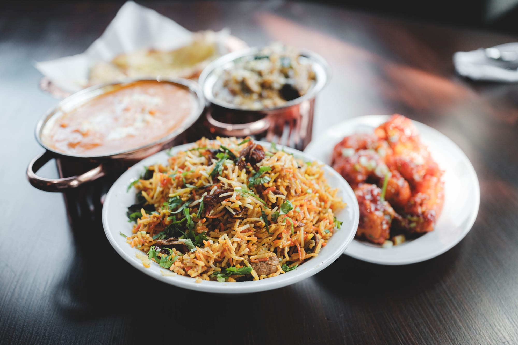 Raga Indian Restaurant in Surrey, BC – Lamb Biryani