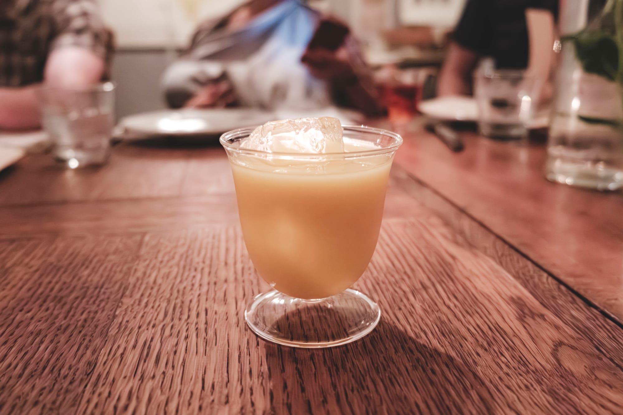 Restaurante Rosetta – Mango Horchata