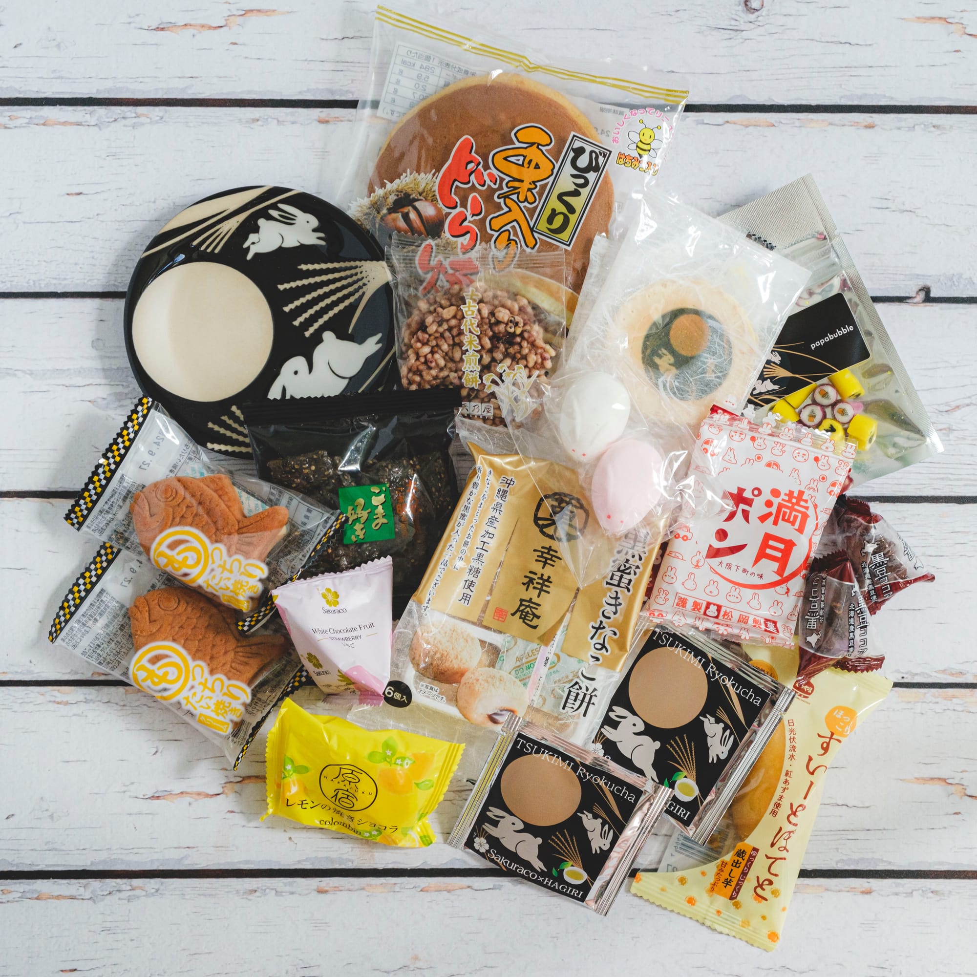 Sakuraco Subscription Box - All Snacks