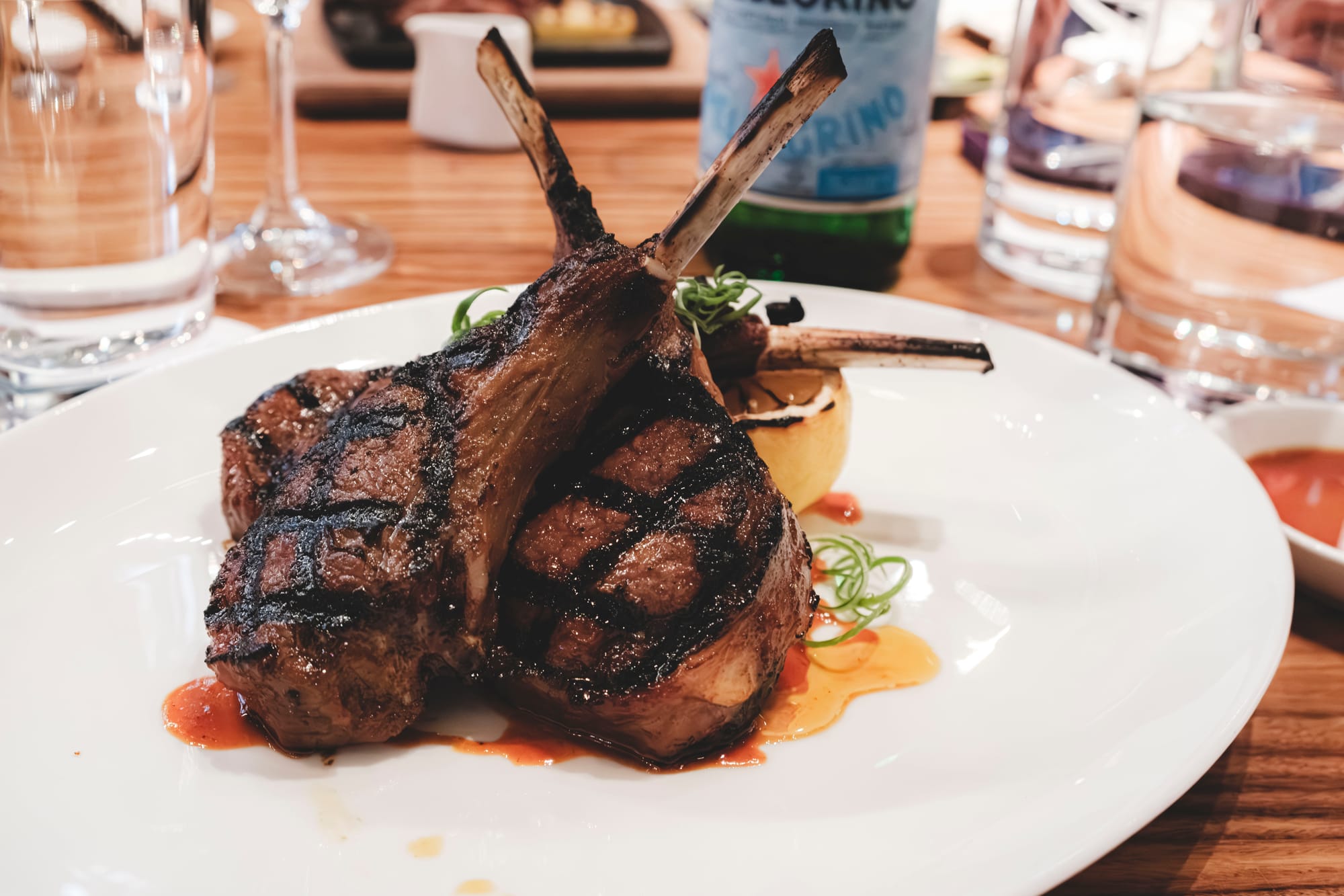 Morimoto Las Vegas – Grilled Lamb Chops