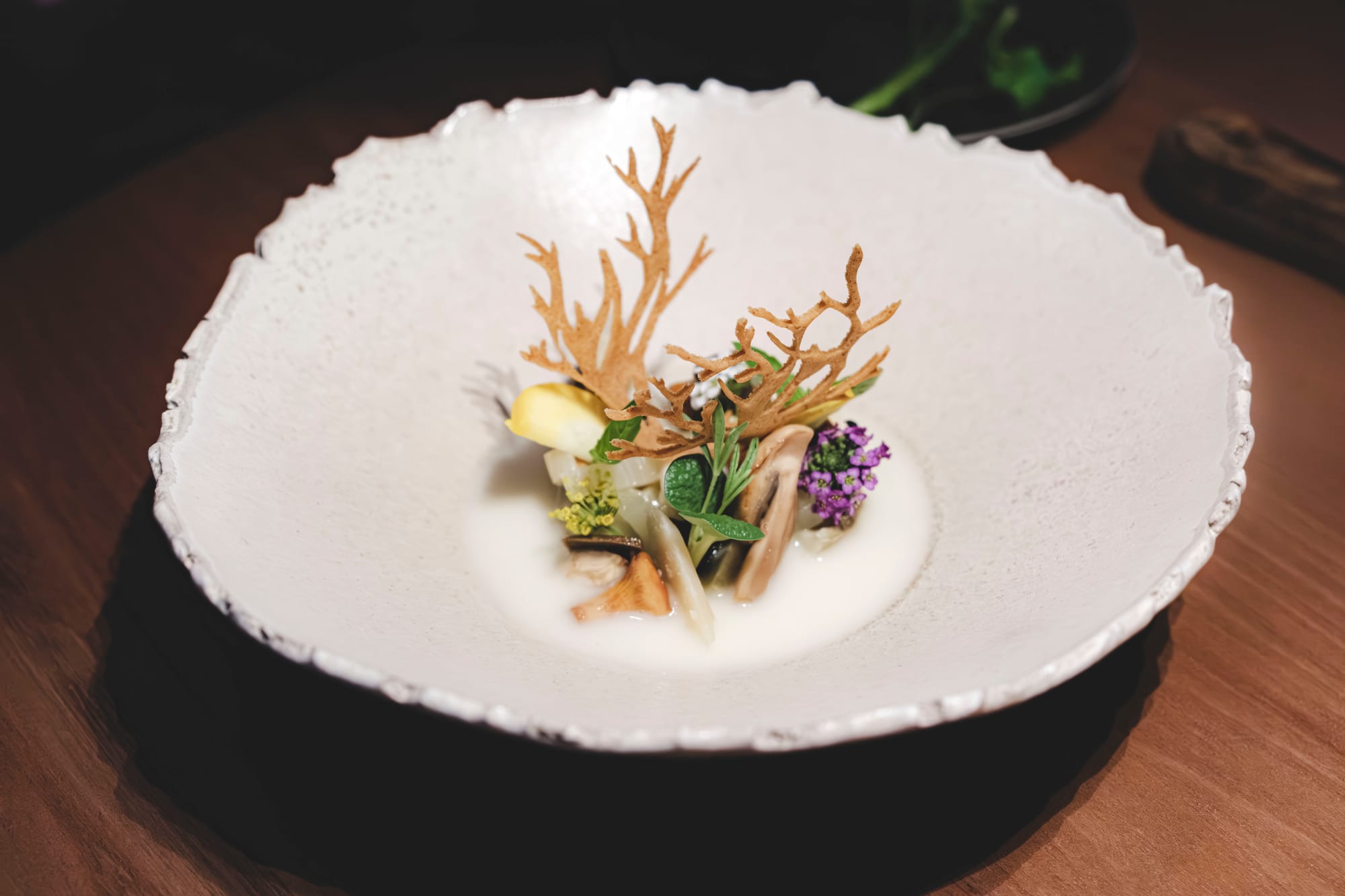 Moss Restaurant – Autumn Vegetables