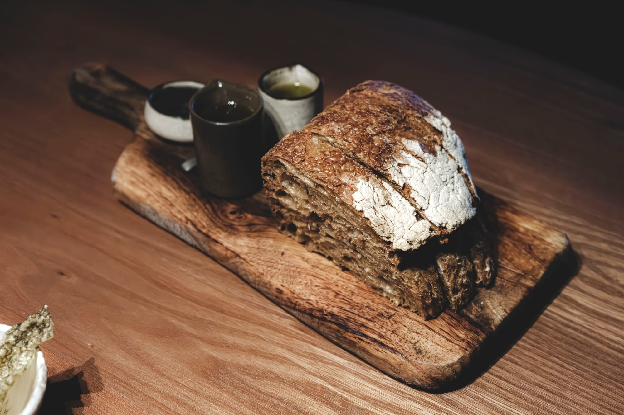 Moss Restaurant – Starter Bread