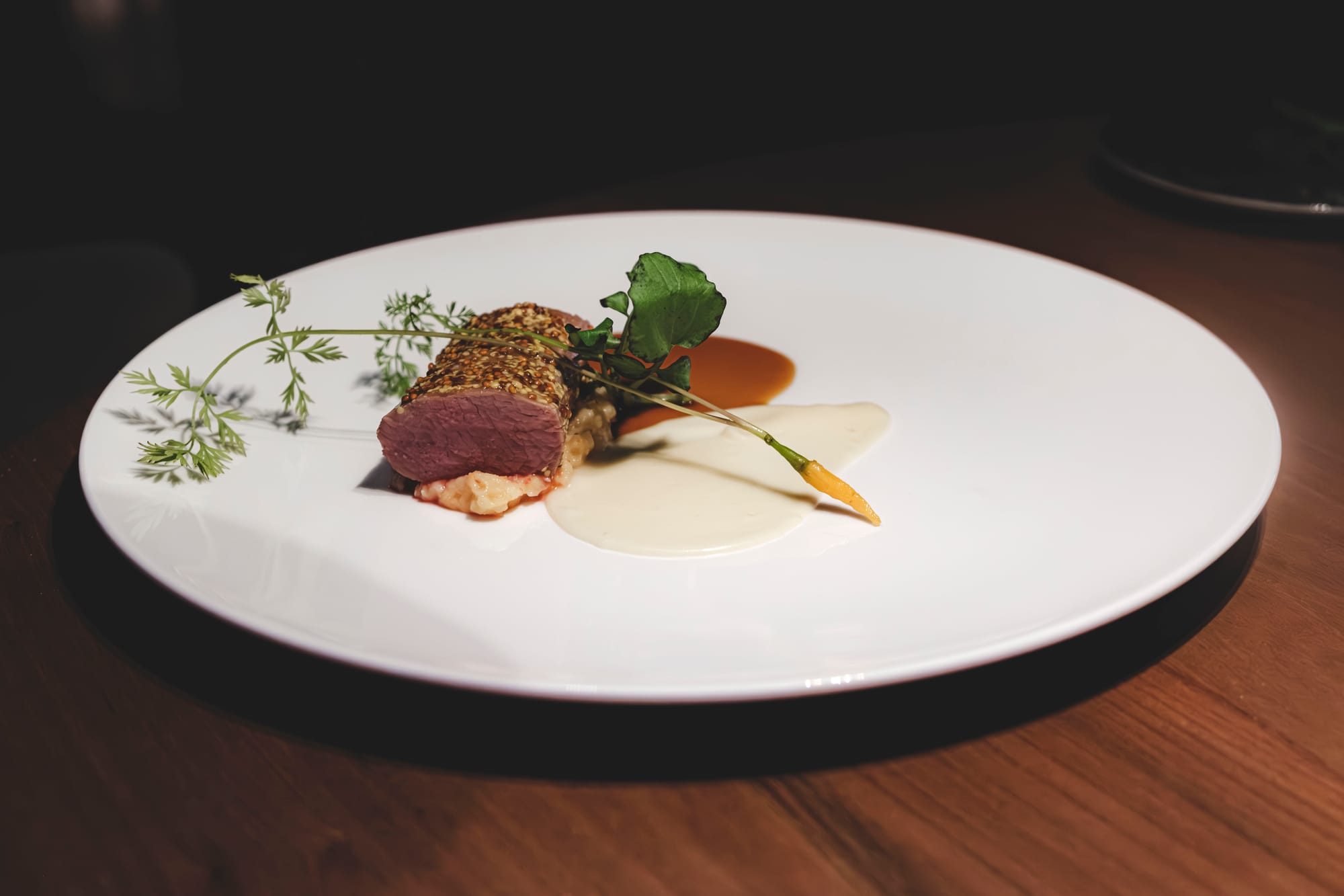 Moss Restaurant – Icelandic Lamb