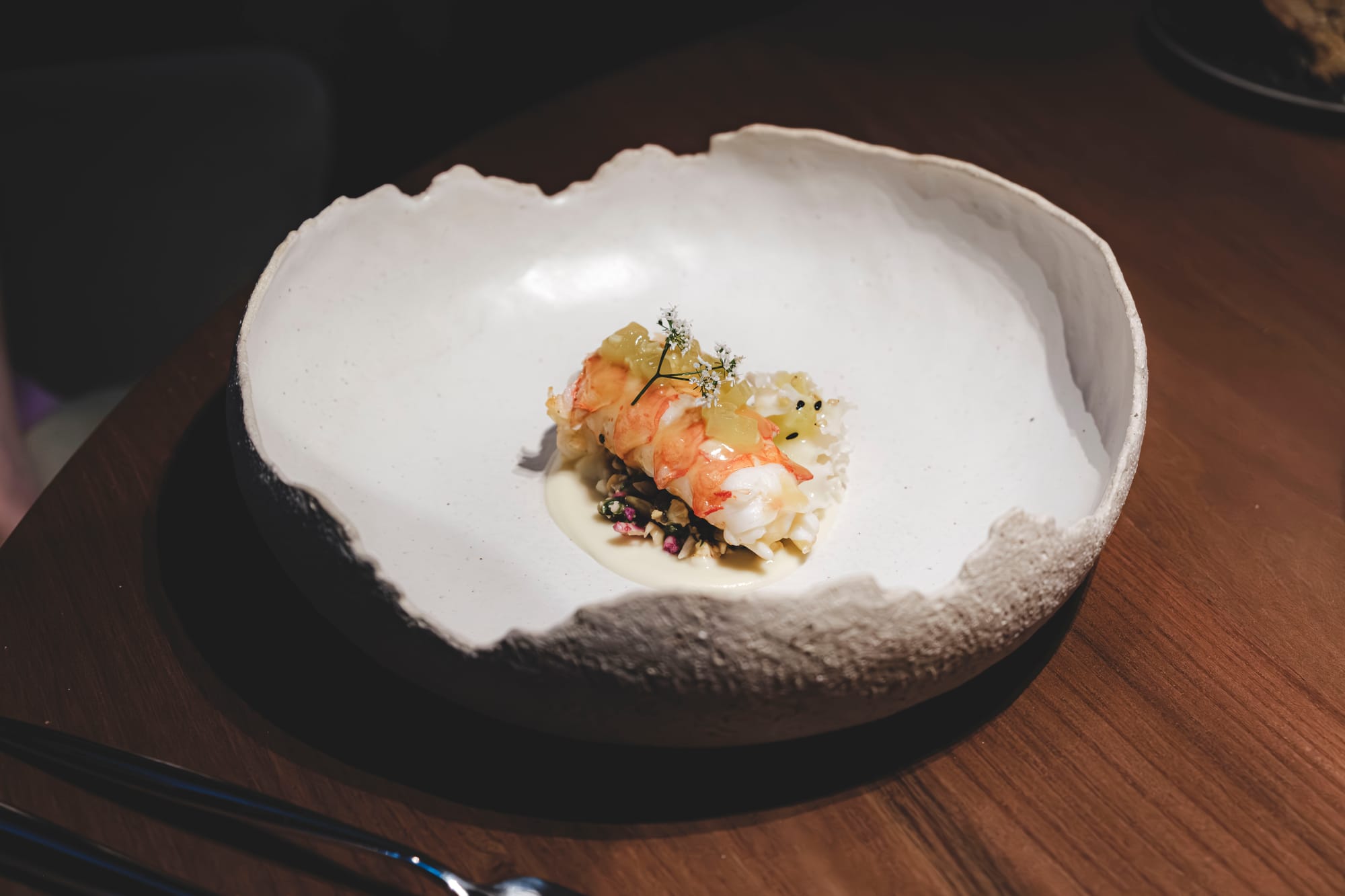 Moss Restaurant – North Atlantic Langoustine