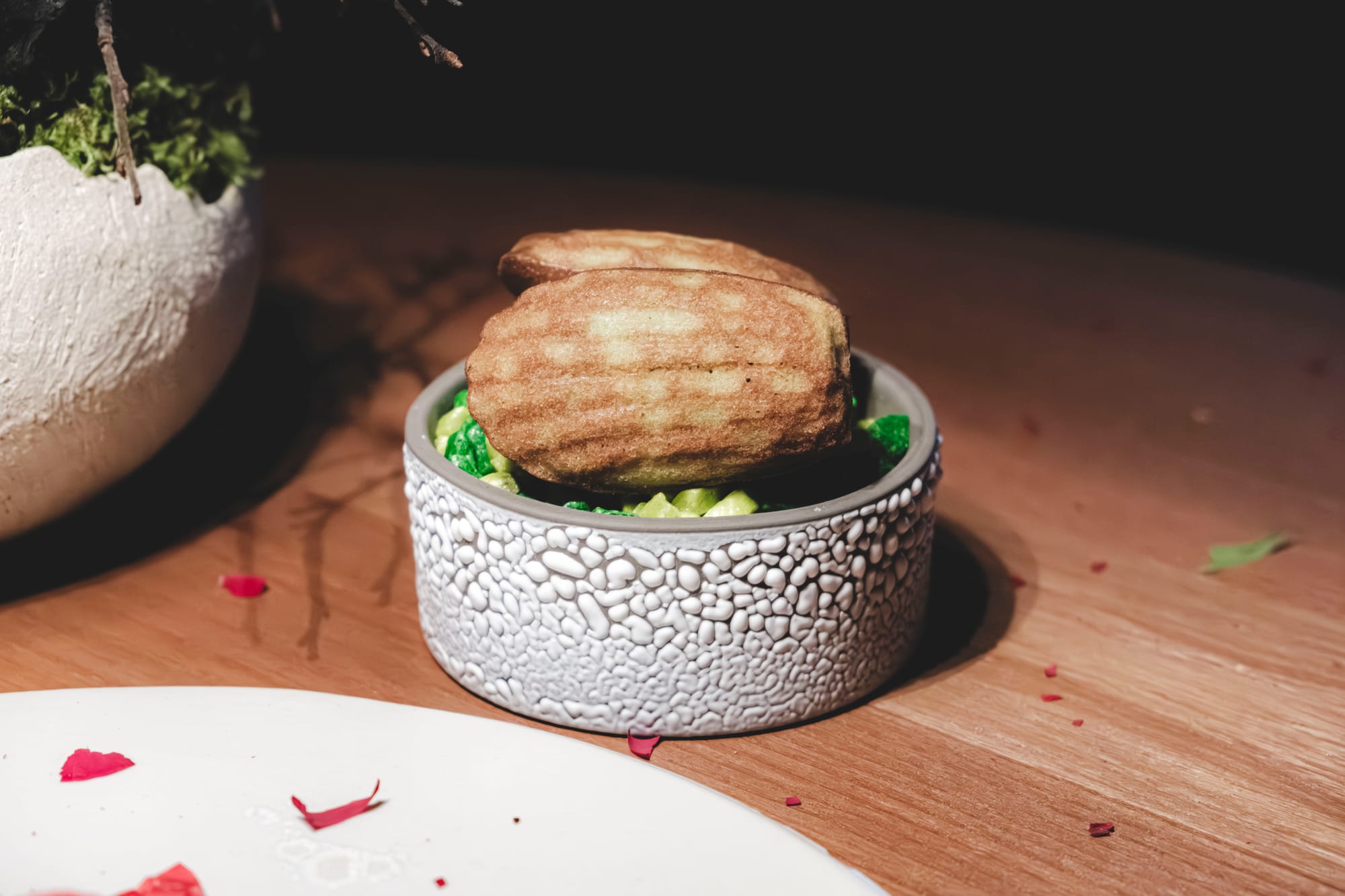 Moss Restaurant – Madeleines