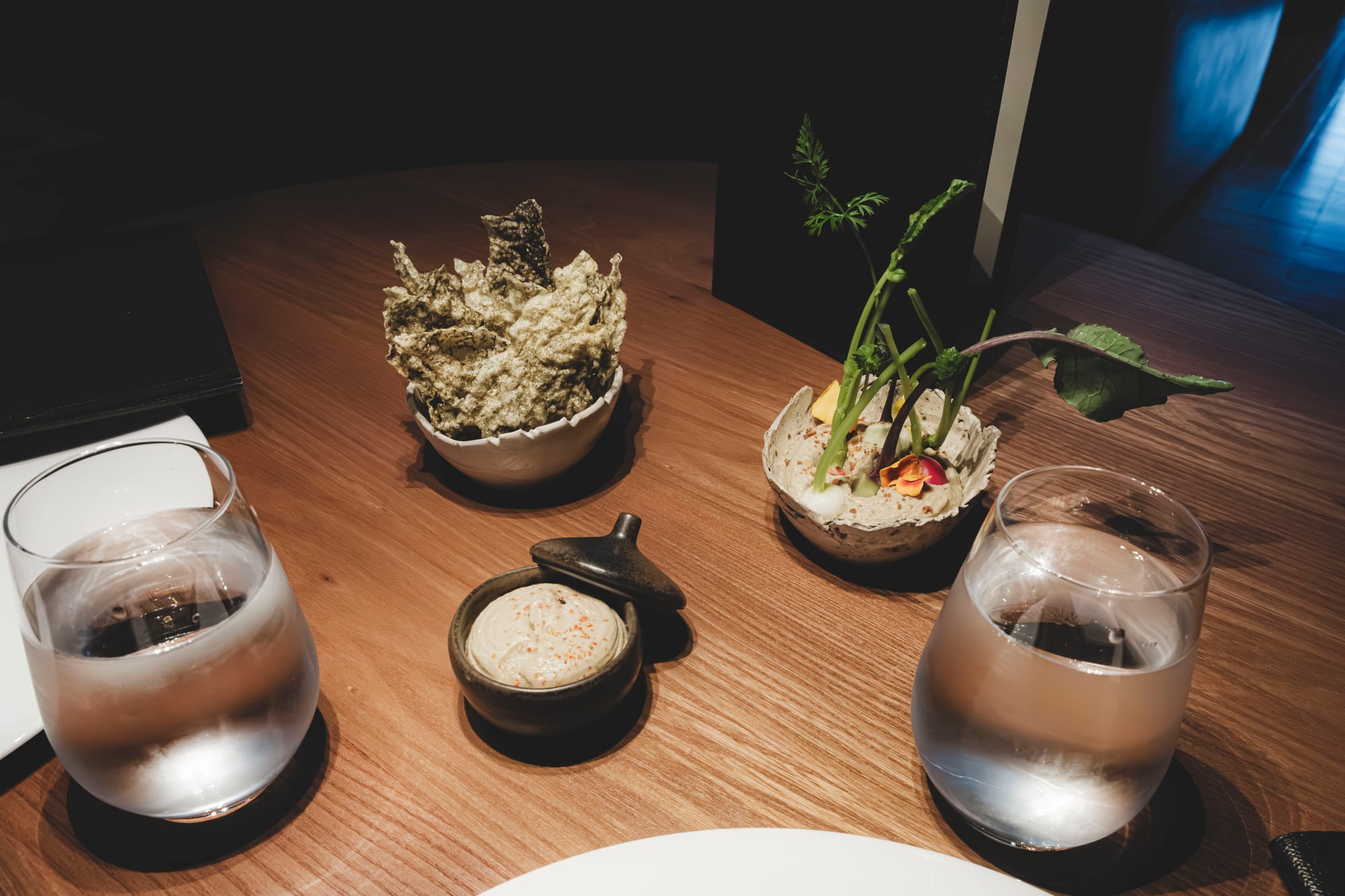 Moss Restaurant – Snacks