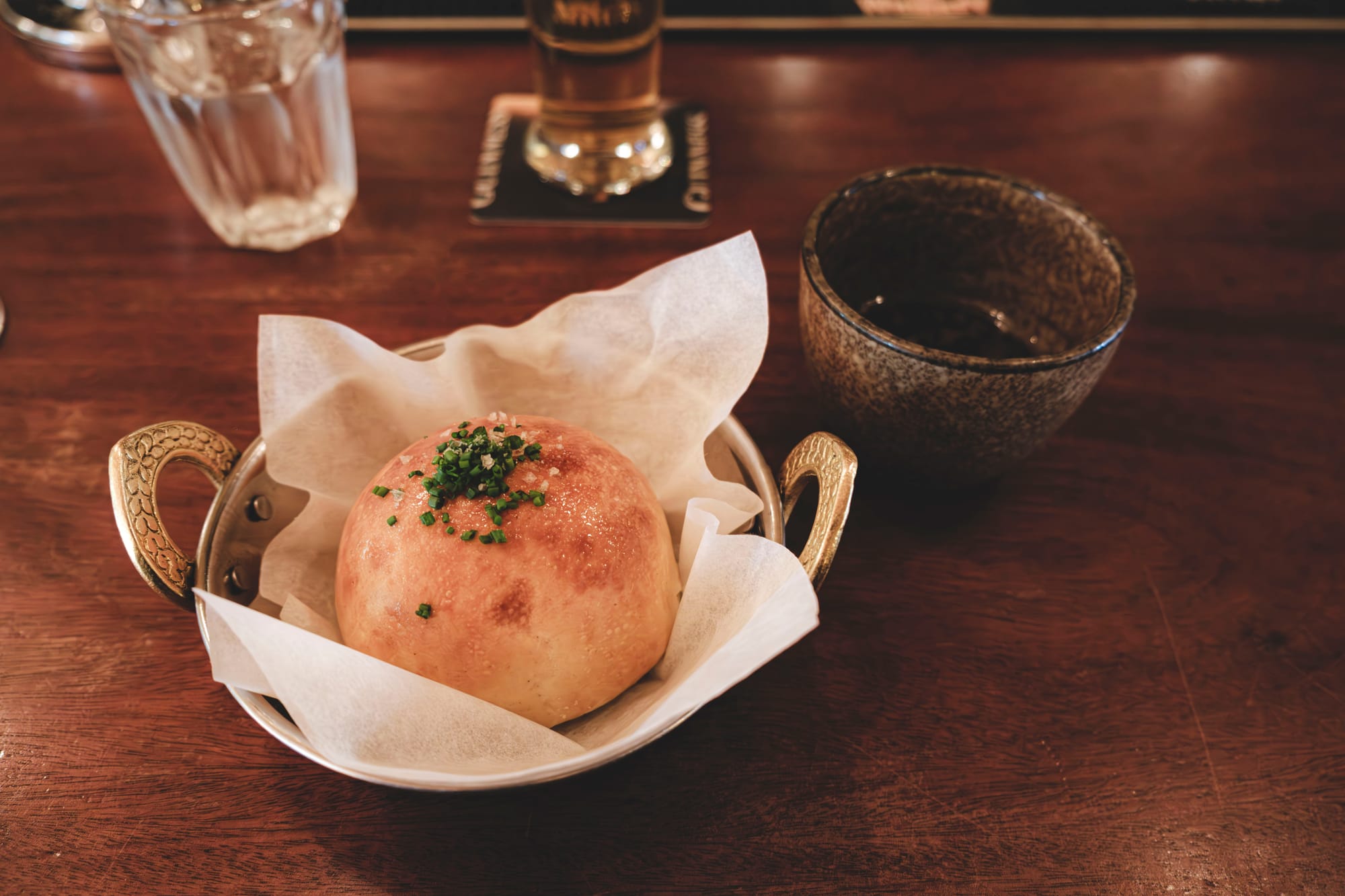 Spitalfields Dublin - Beef Cheek & Ox Tail Parker House Roll