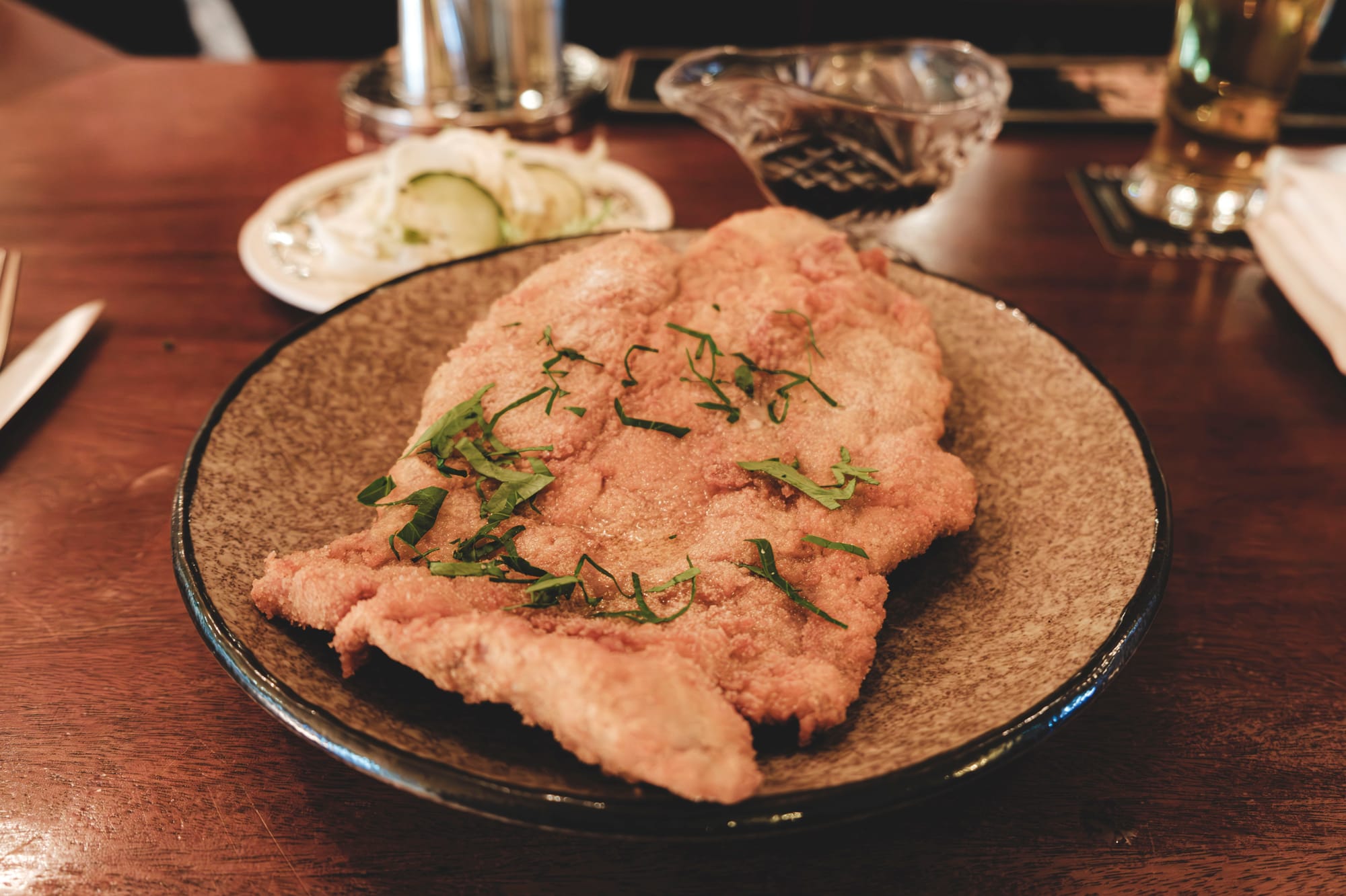 Spitalfields Dublin – Iberico Pork Schnitzel