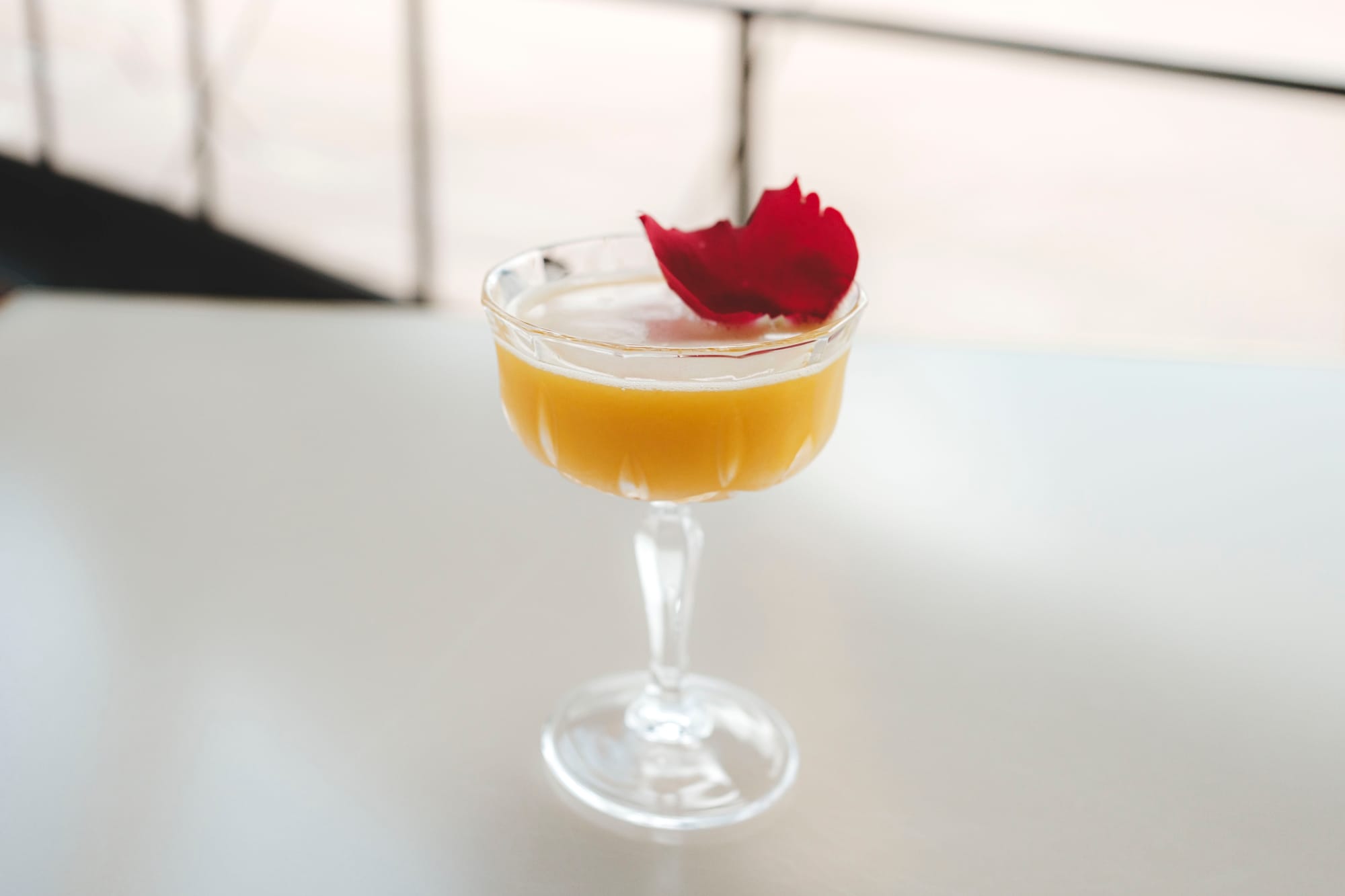 Bennelong Sydney – Passionfruit and Vanilla Mocktail ($20)