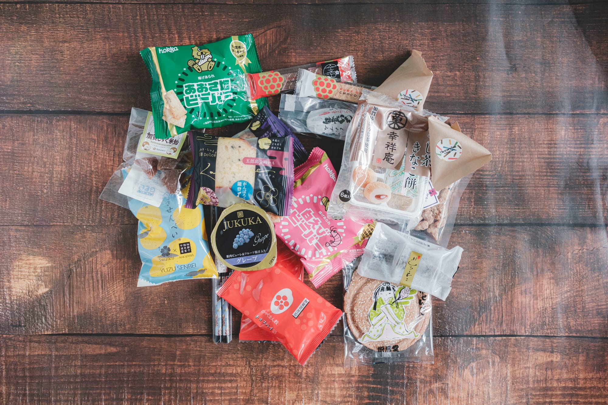 Sakuraco Subscription Box - All Snacks