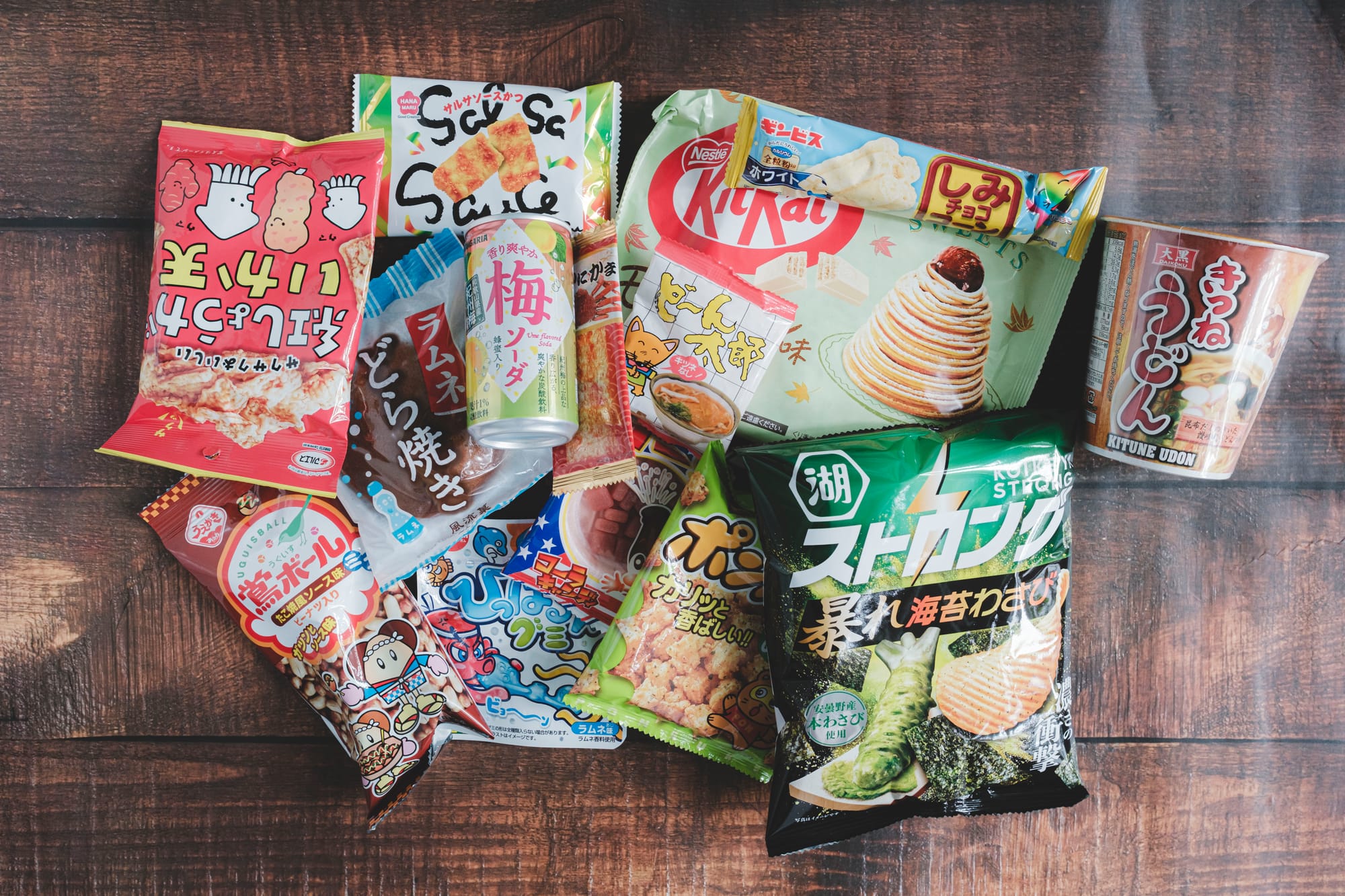 TokyoTreat Subscription Box – All Snacks