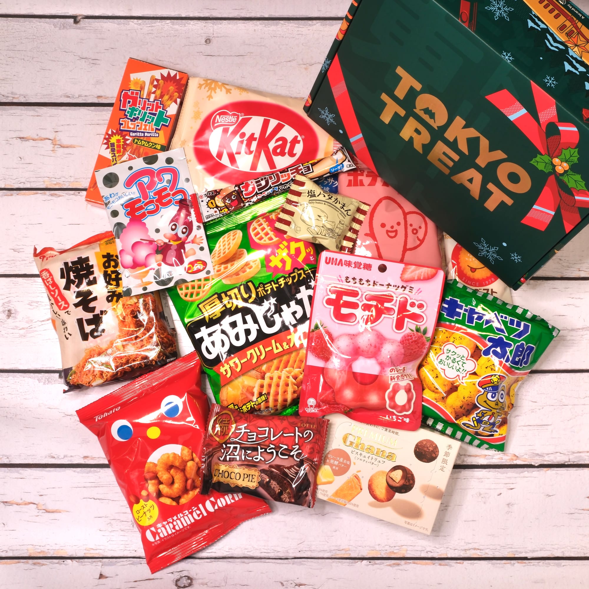 TokyoTreat Subscription Box – All Snacks