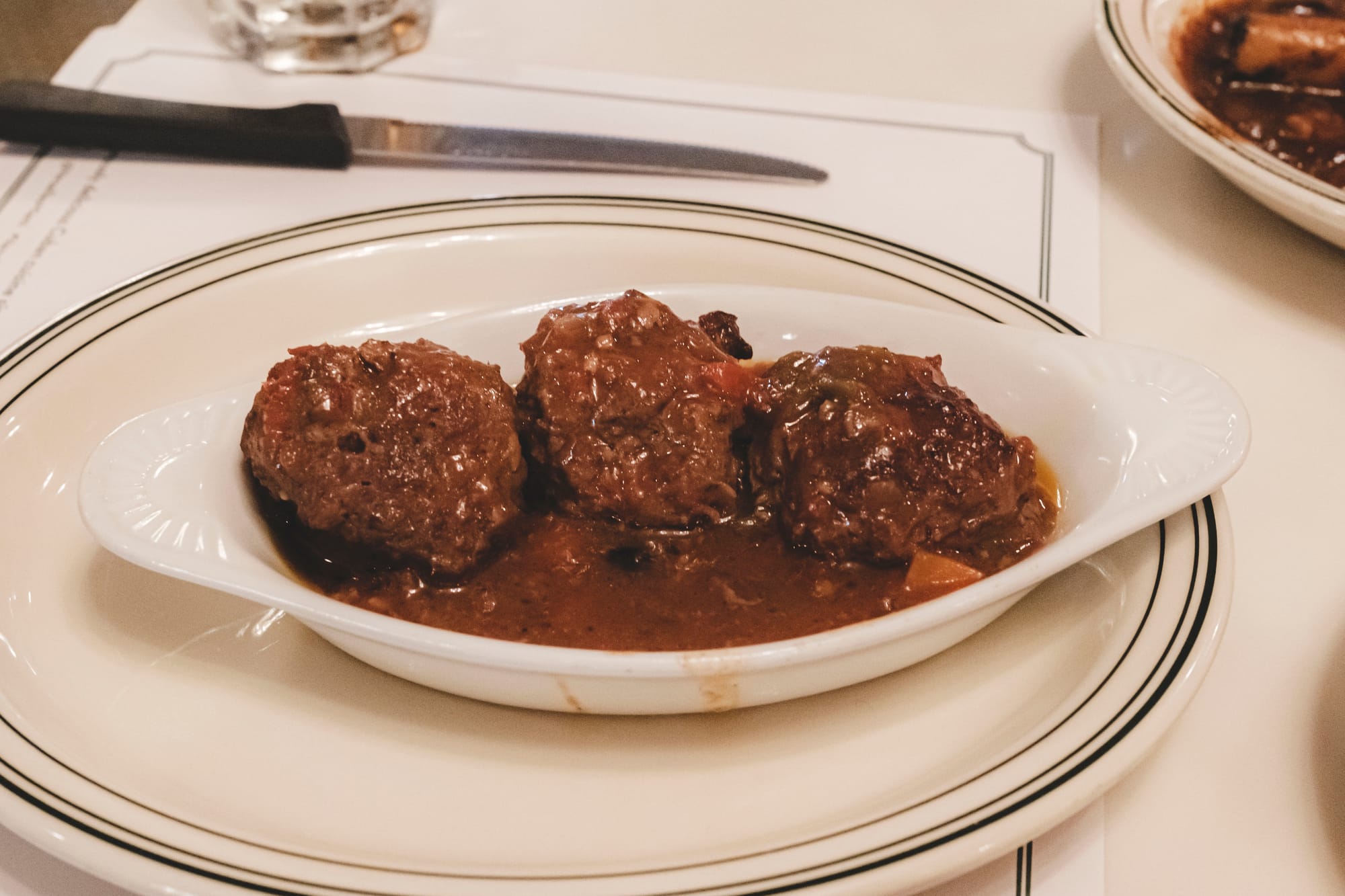 Miami Versailles – Albondigas (Meatballs)