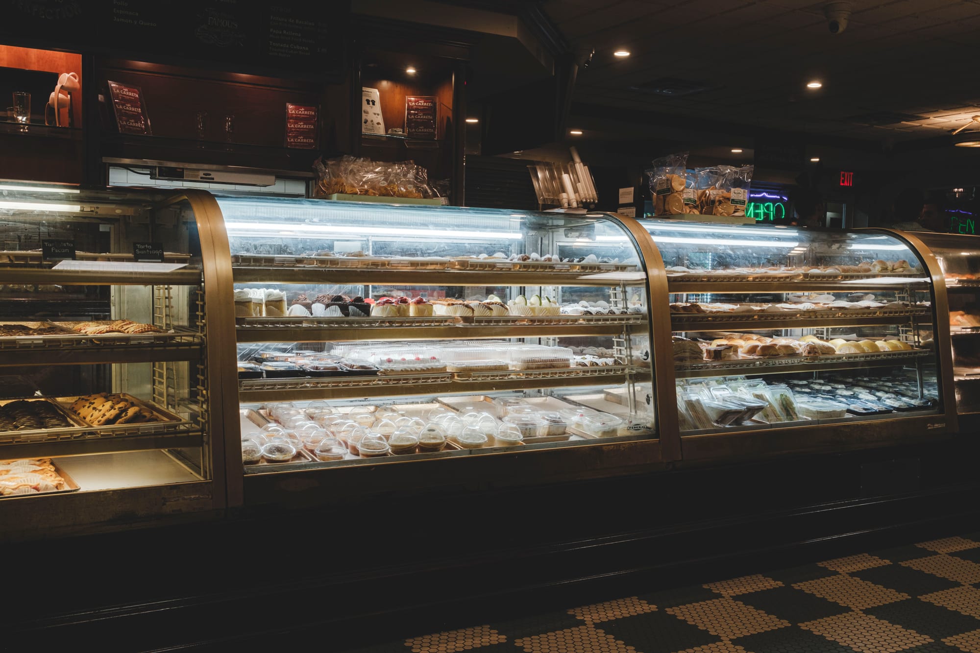 Inside Versailles Bakery in Miami