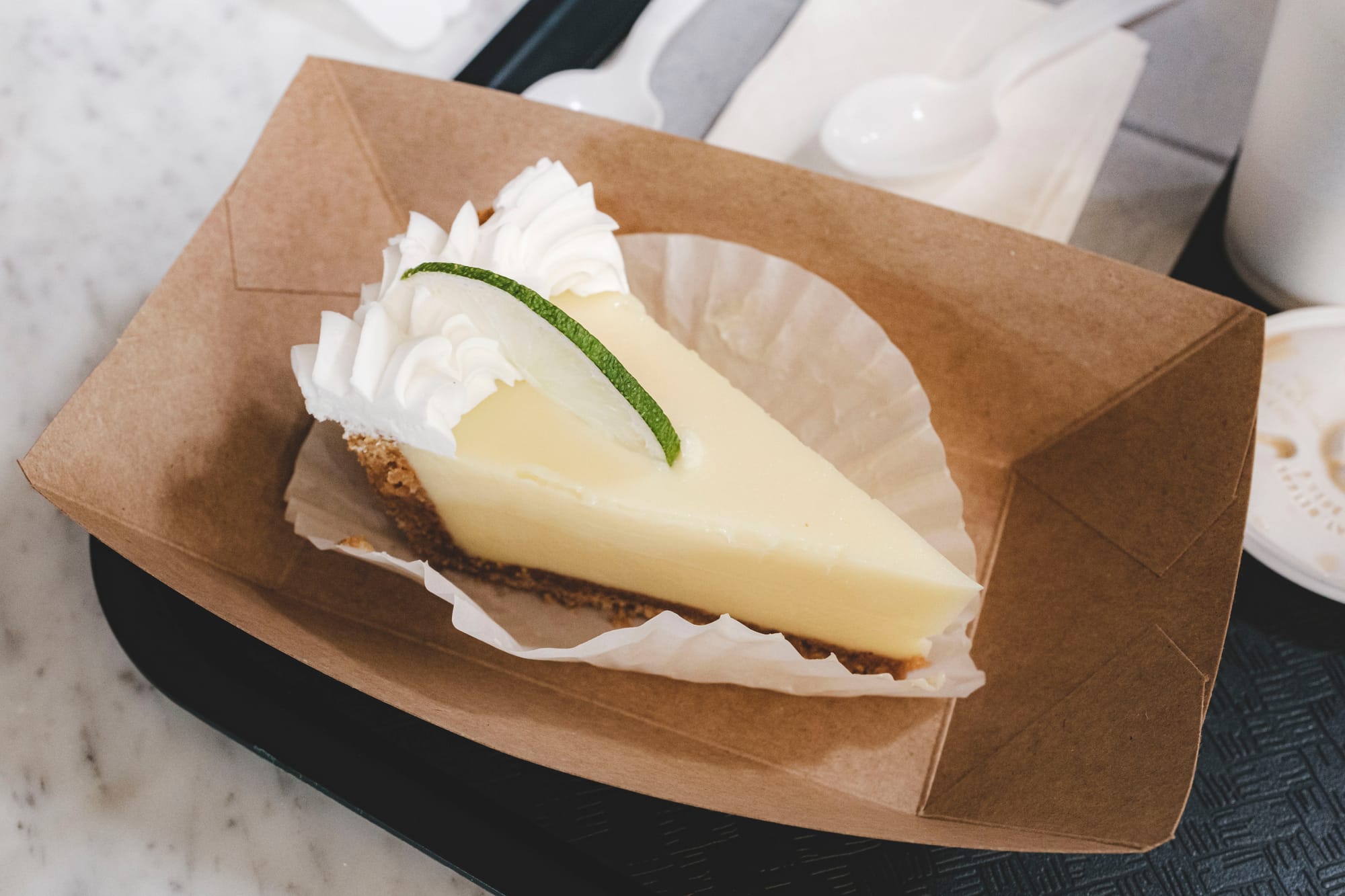 Miami Versailles Bakery – Key Lime Pie