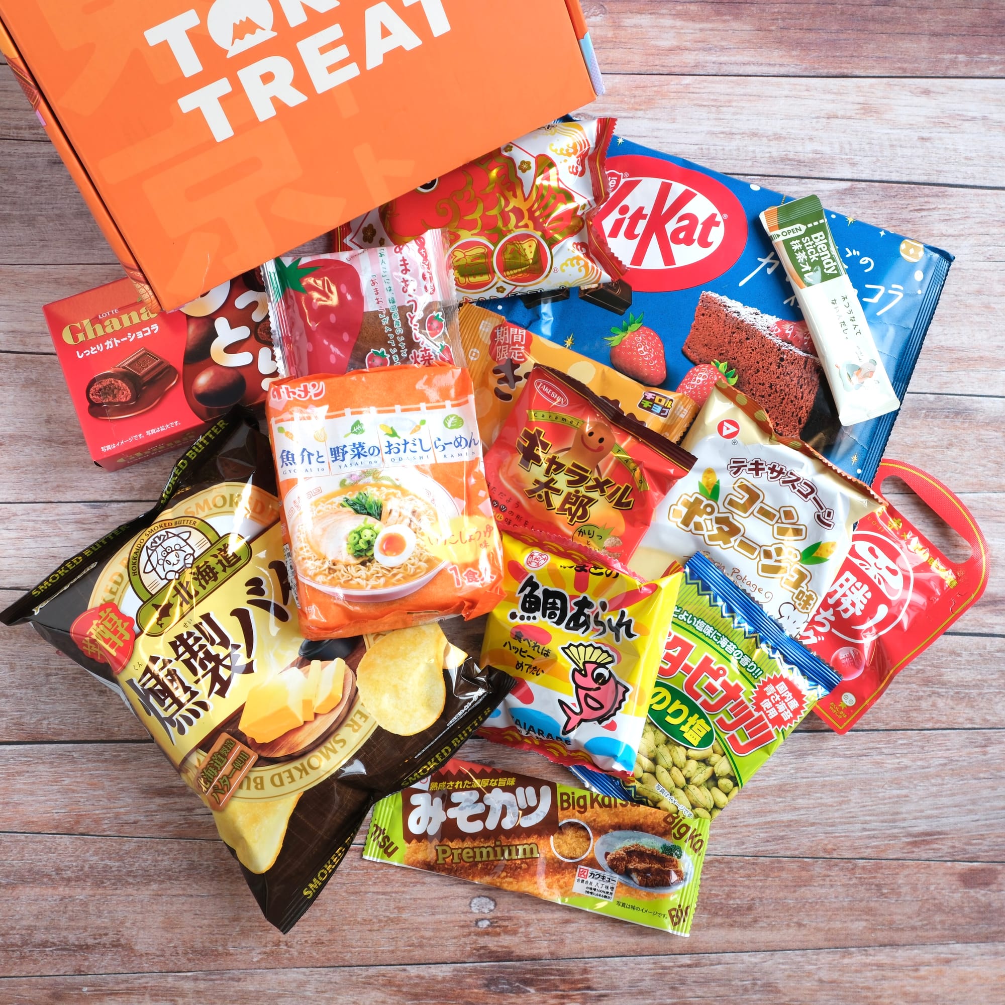 TokyoTreat Subscription Box – All Snacks