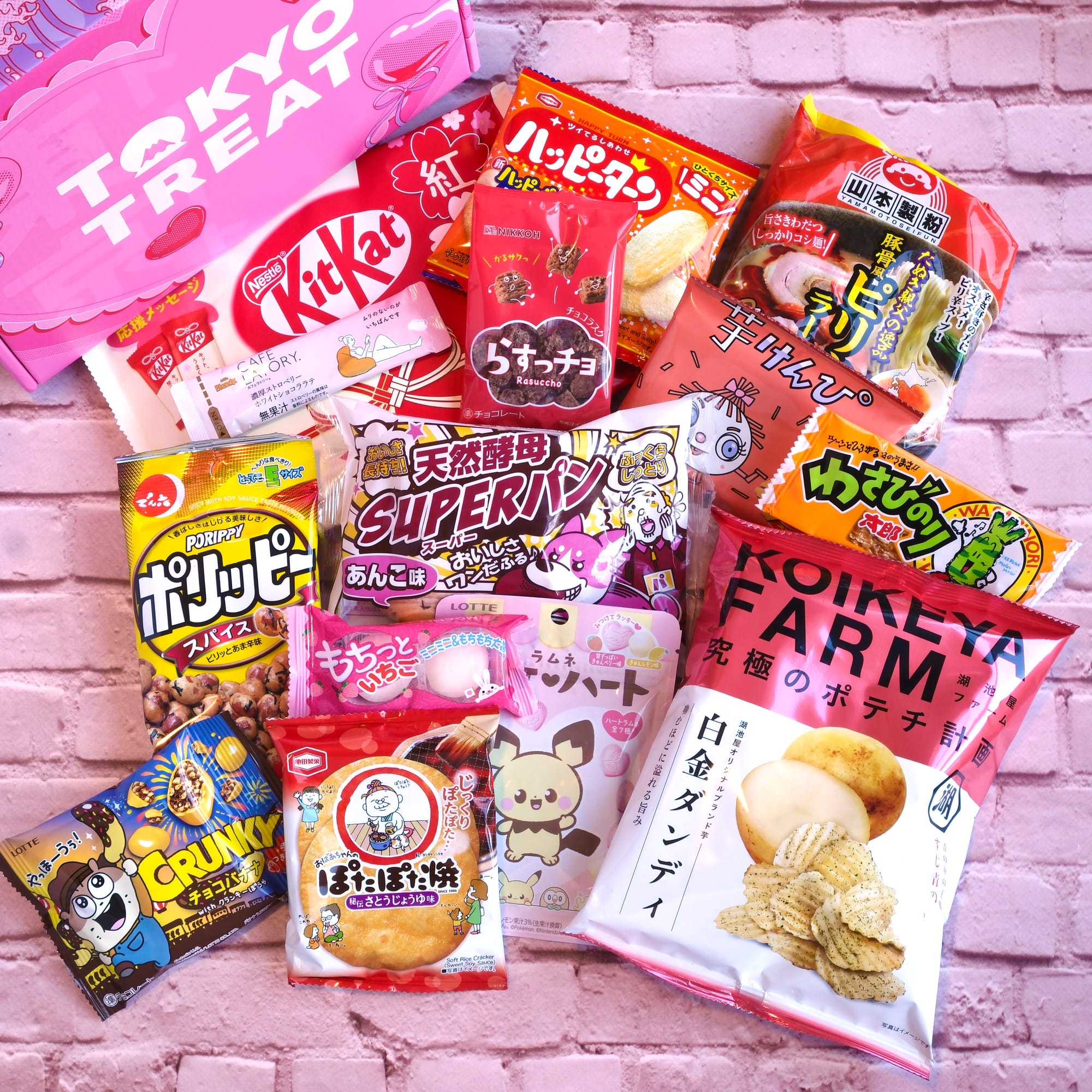 TokyoTreat Subscription Box – All Snacks